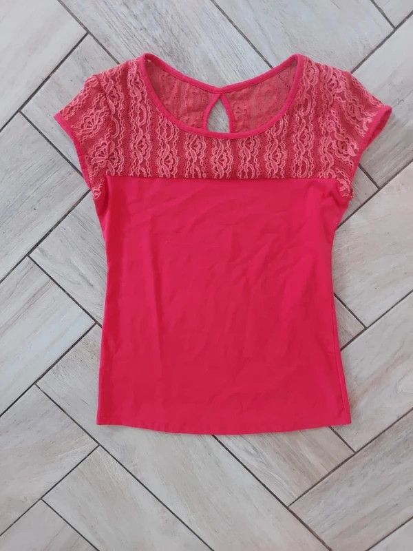 Vintage Vintage short sleeved top Size M / US 6-8 / IT 42-44 - 6 Thumbnail