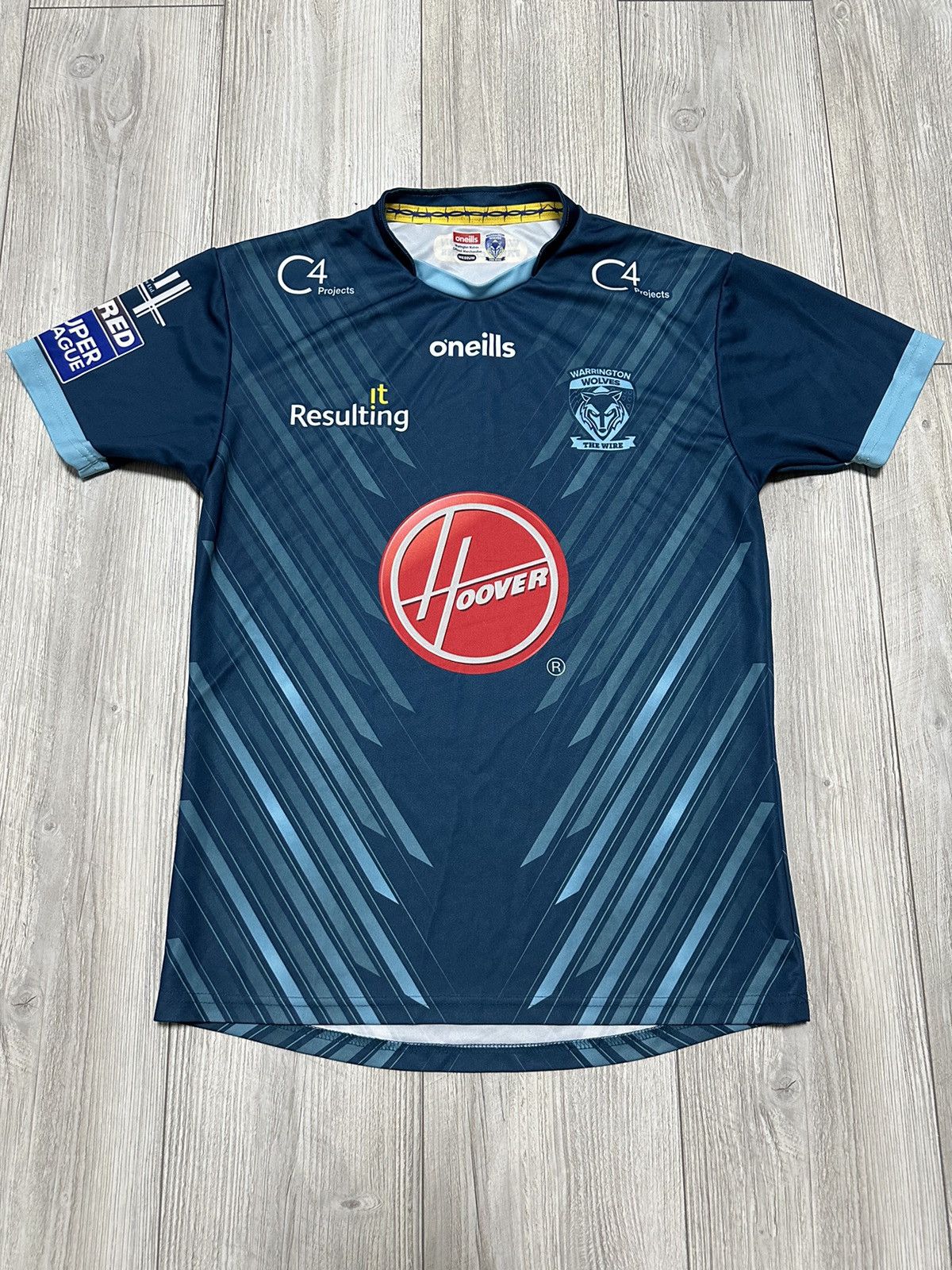 O'Neills O'Neill Warrington Wolves rugby club jersey Size US M / EU 48-50 / 2 - 1 Thumbnail