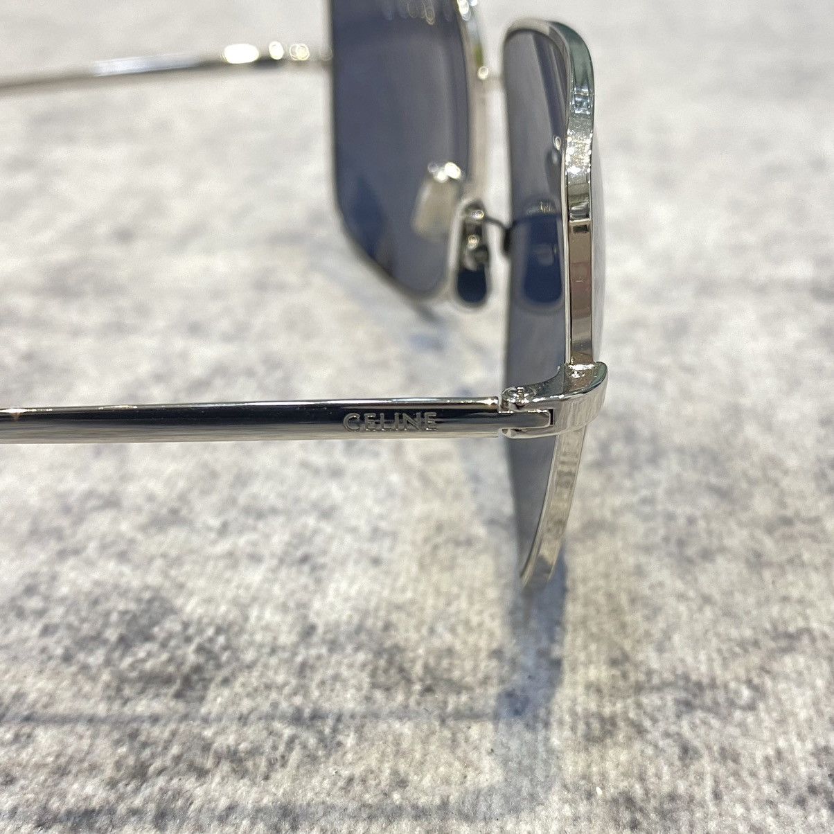 Celine CELINE CL40284U 16V Rhinestone Triomphe Size ONE SIZE - 5 Thumbnail
