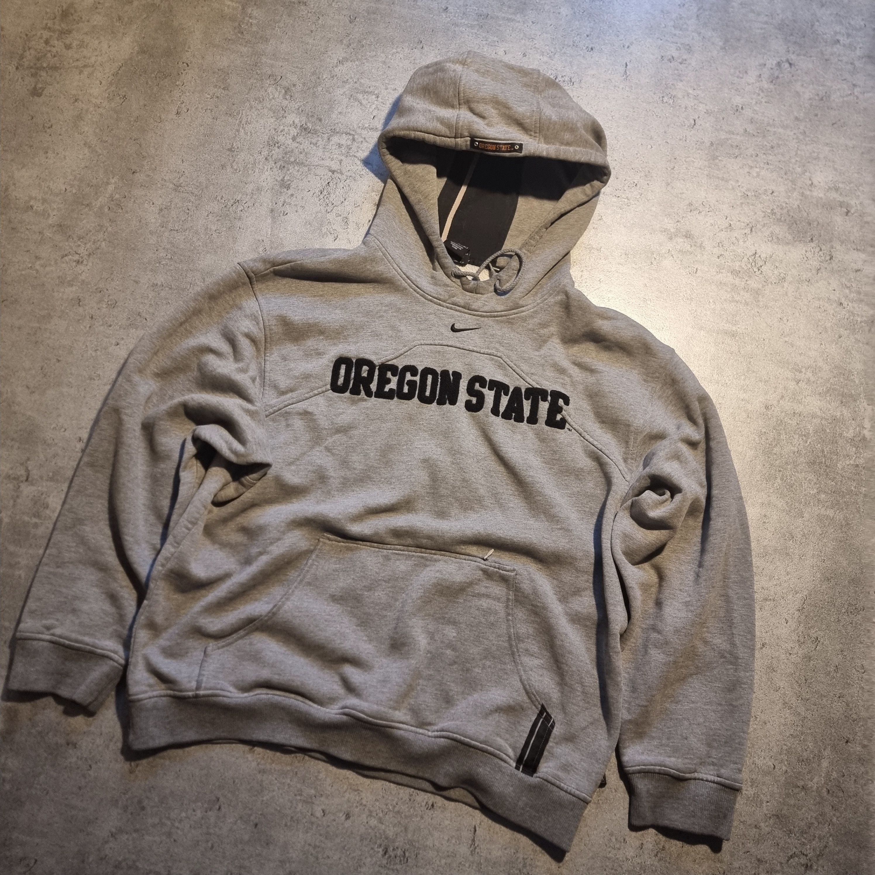 Nike Nike vintage center swoosh oregon state made in usa 90s Size US M / EU 48-50 / 2 - 2 Thumbnail