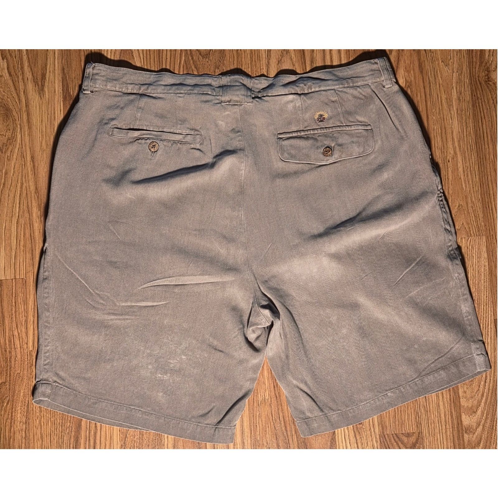 Tommy Bahama Tommy Bahama Men's Size 40 Khaki Cotton Blend Shorts Size US 40 / EU 56 - 2 Thumbnail