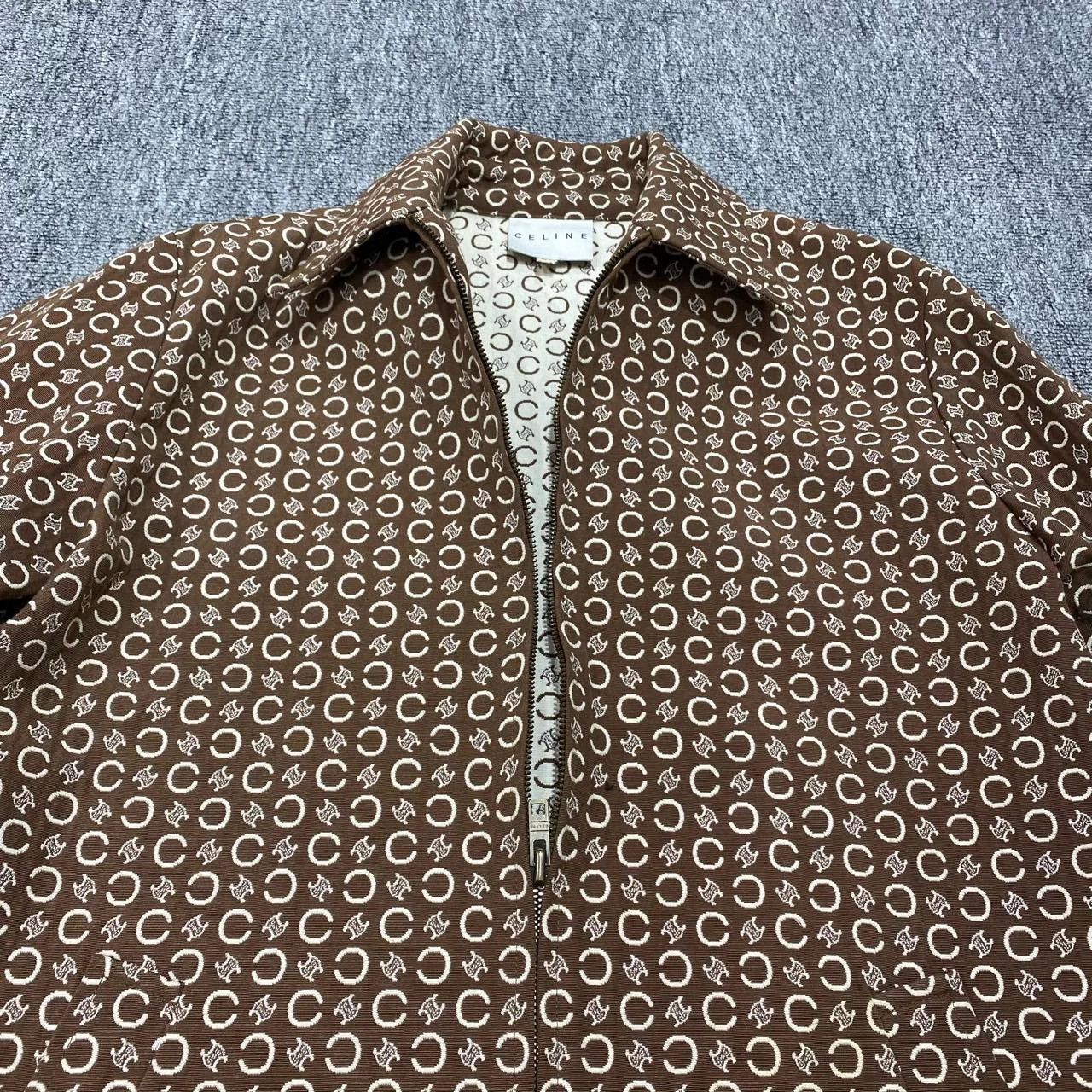Celine CELINE All Over Print Jacket 38 Size S / US 4 / IT 40 - 6 Thumbnail