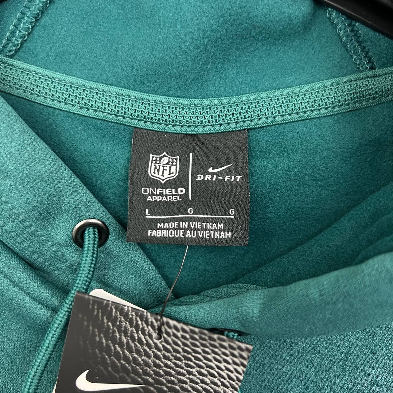 Nike Nike Dri-Fit Hoodie Men Large Philadelphia Eagles NFL New L Size US L / EU 52-54 / 3 - 2 Thumbnail