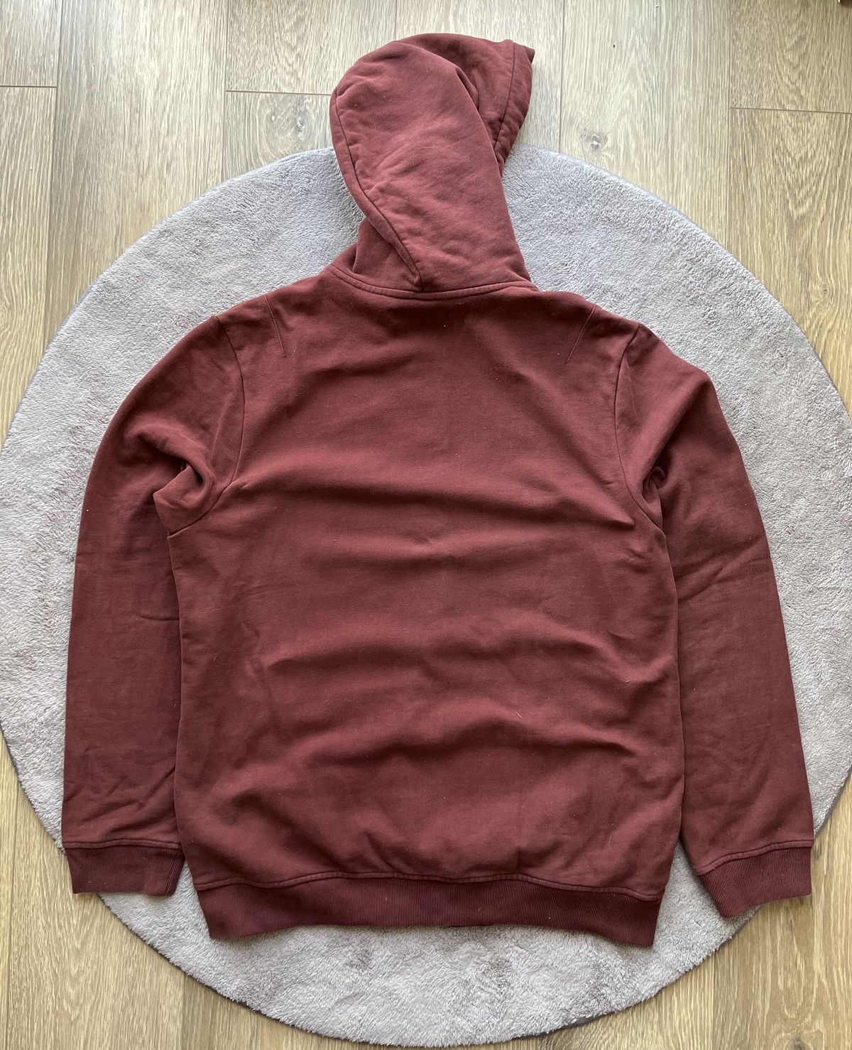 Allsaints × Vintage Allsaints Luxury Zip Hoodie Red Small Logo Y2K Japan Style Size US XL / EU 56 / 4 - 5 Thumbnail