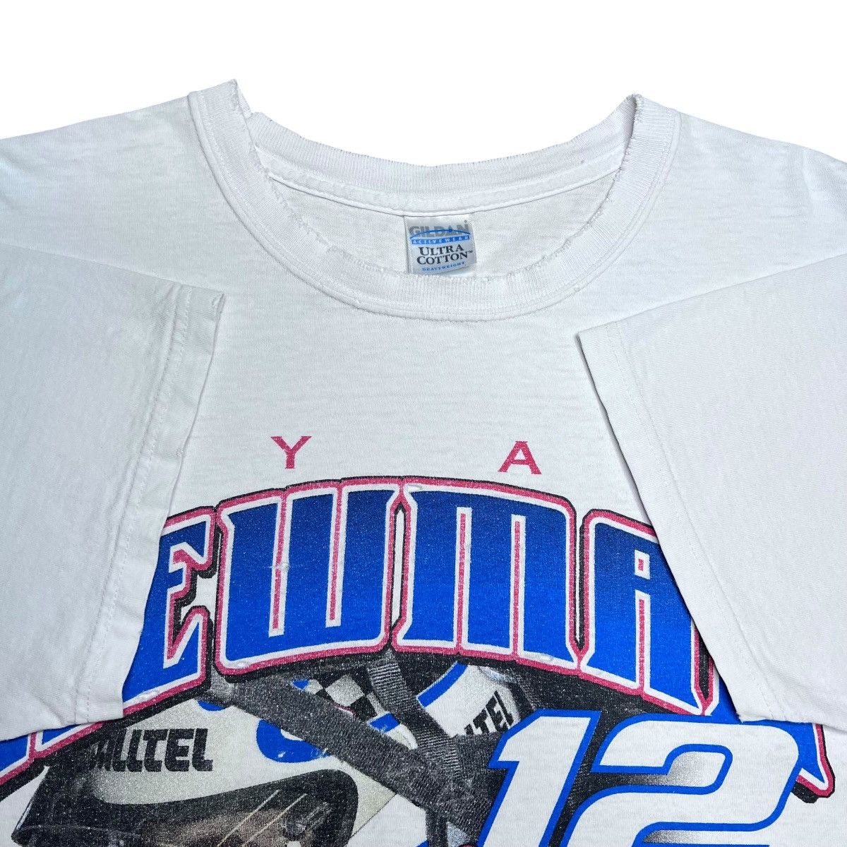 NASCAR Y2K Nascar Ryan Newman Dodge Mobil Double Sided Graphic Tee Size US XL / EU 56 / 4 - 3 Thumbnail