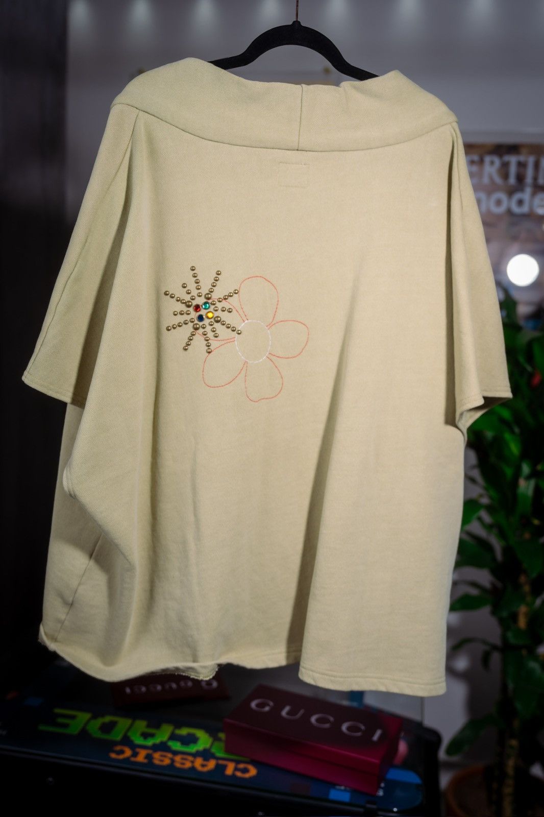 Vintage Vintage Heavy - CAMPER PONCHO (TAN) XL Size US XL / EU 56 / 4 - 5 Thumbnail