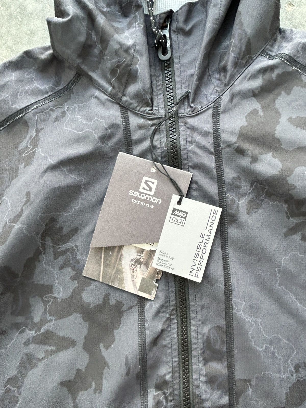 Salomon Salomon Outlife Packable Windbreaker Jacket Size US M / EU 48-50 / 2 - 4 Thumbnail