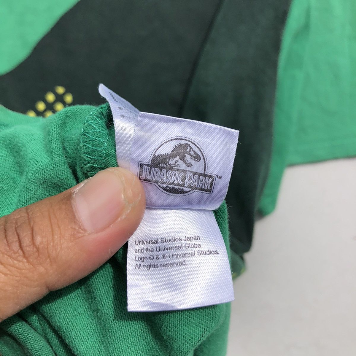 Vintage RARE🔥 Jurassic Park Size US L / EU 52-54 / 3 - 10 Thumbnail