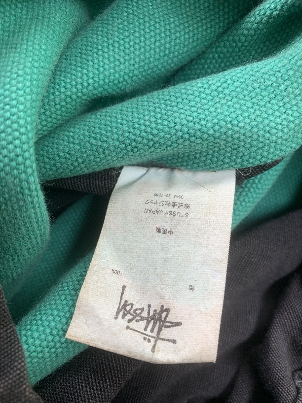 Stussy Stussy Japan N4 green bucket sling/shoulder bag Size ONE SIZE - 5 Thumbnail