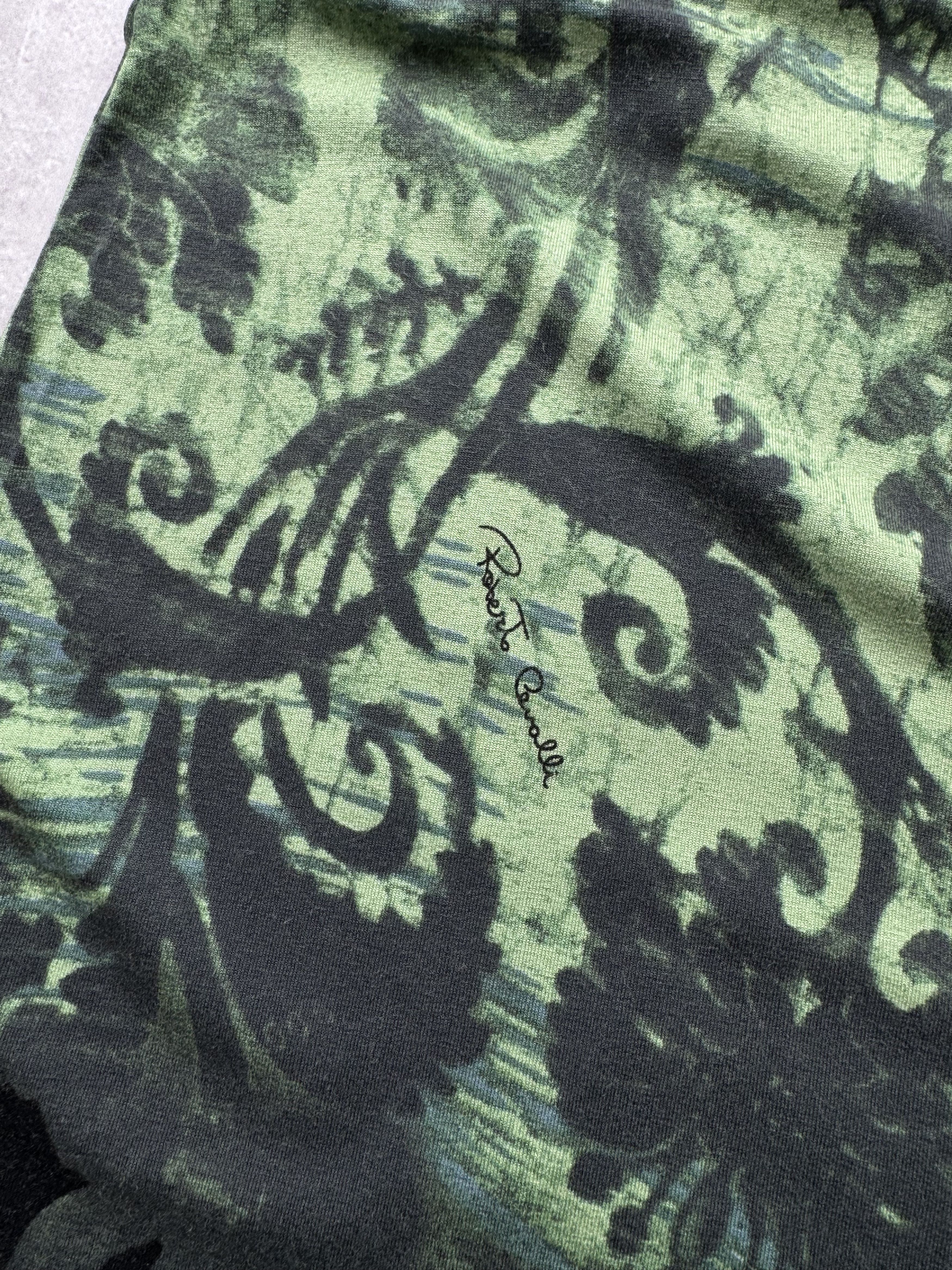 Just Cavalli × Roberto Cavalli × Vintage Roberto Cavalli Vintage Printed Mini Dress Size S / US 4 / IT 40 - 5 Thumbnail