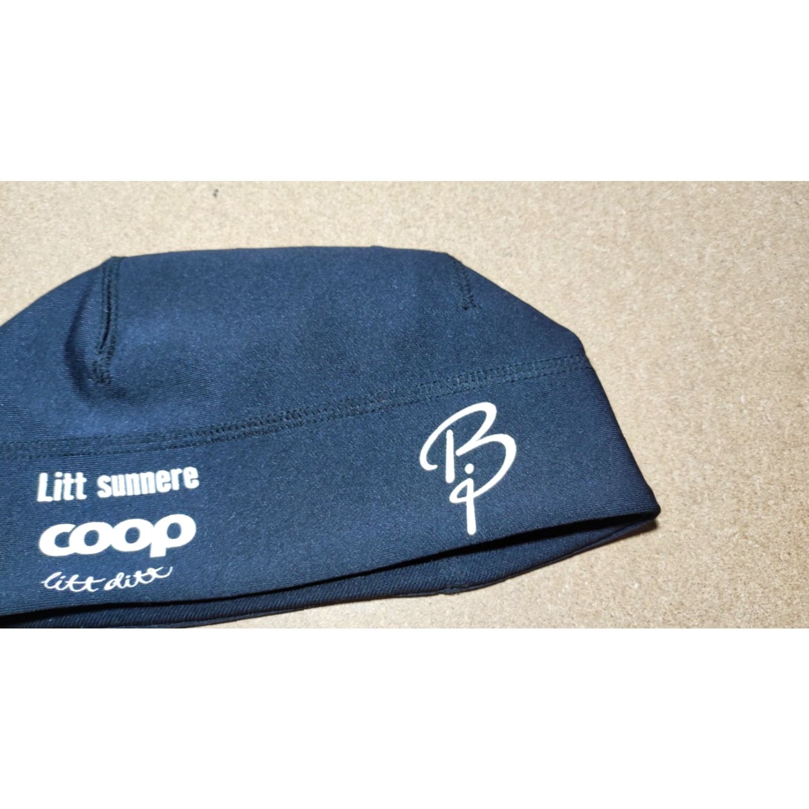 Vintage Bjorn Daehlie Black Hat Ski Cap Beanie One Size Winter Thermal Lightweight Moisture Wicking Quick Dry Size ONE SIZE - 4 Thumbnail