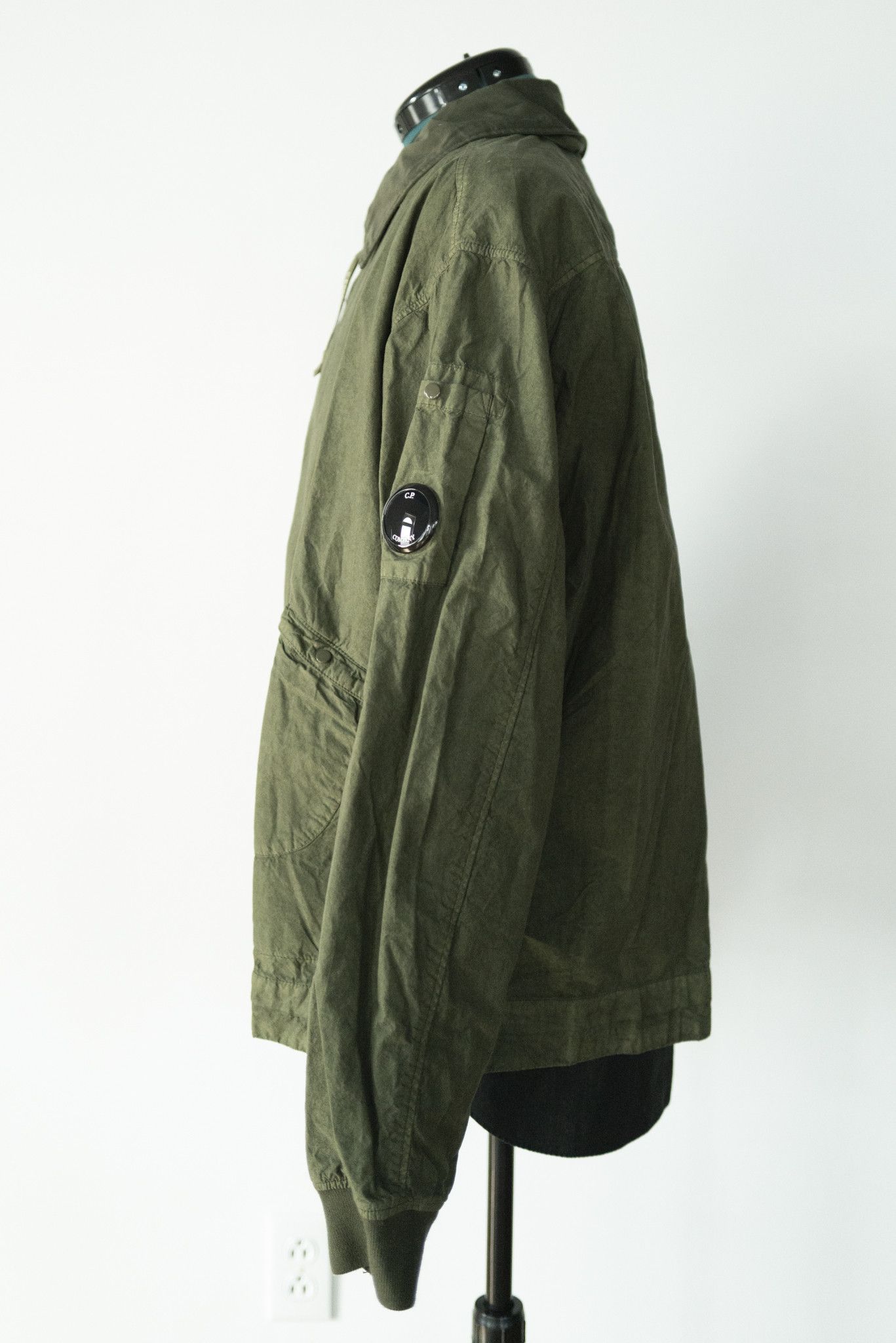 C.P. Company C.P. COMPANY OLIVE JACKET SZ L Size US L / EU 52-54 / 3 - 2 Thumbnail