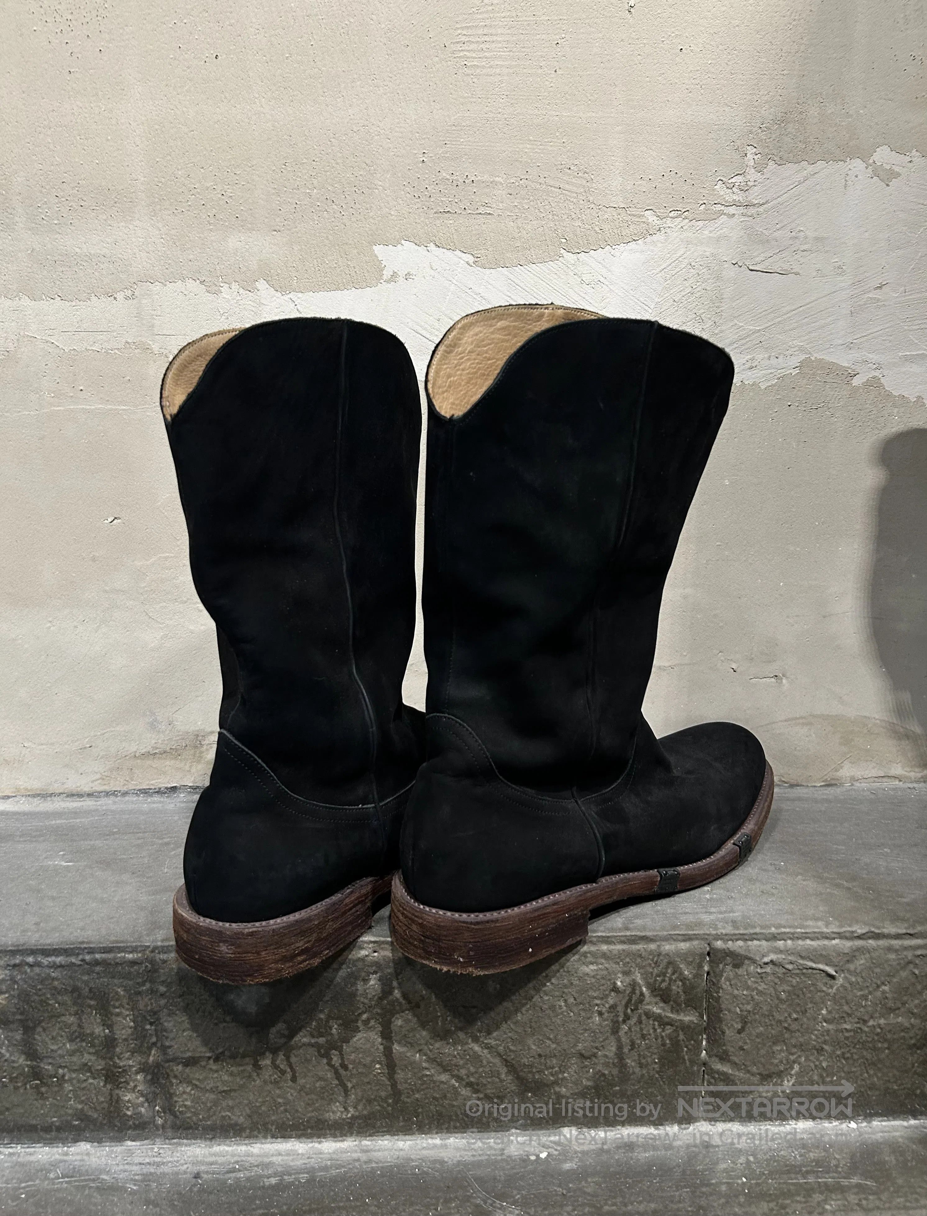 DEN IM by SIKI IM Number (N)ine 07SS 2013 Reissue Leather Boots. Size US 8 / EU 41 - 5 Thumbnail