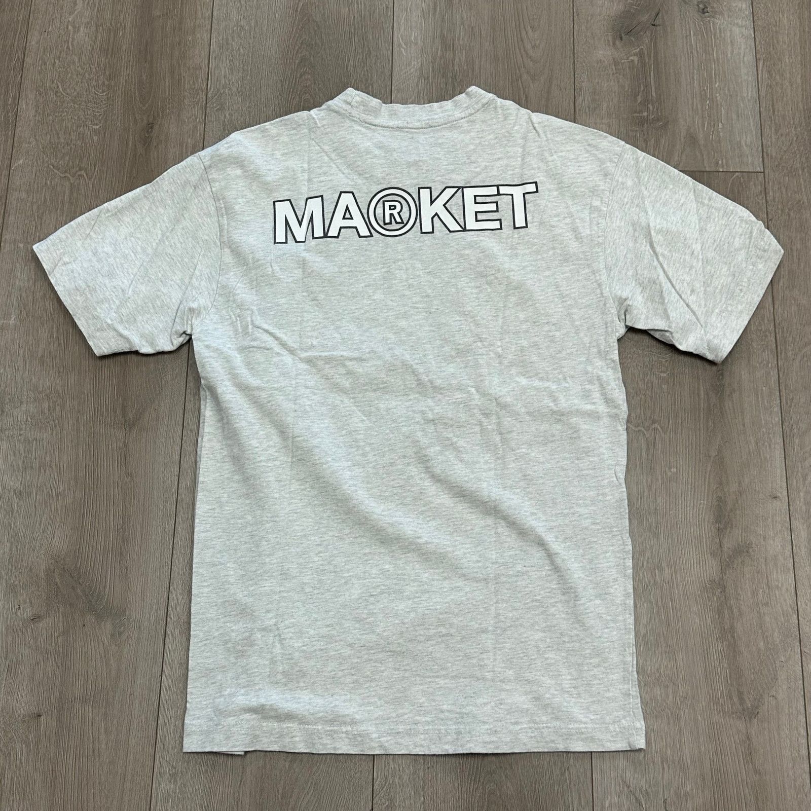 Market MARKET brand Earth Smiley graphic Tee T Shirt Size Small Size US S / EU 44-46 / 1 - 6 Thumbnail