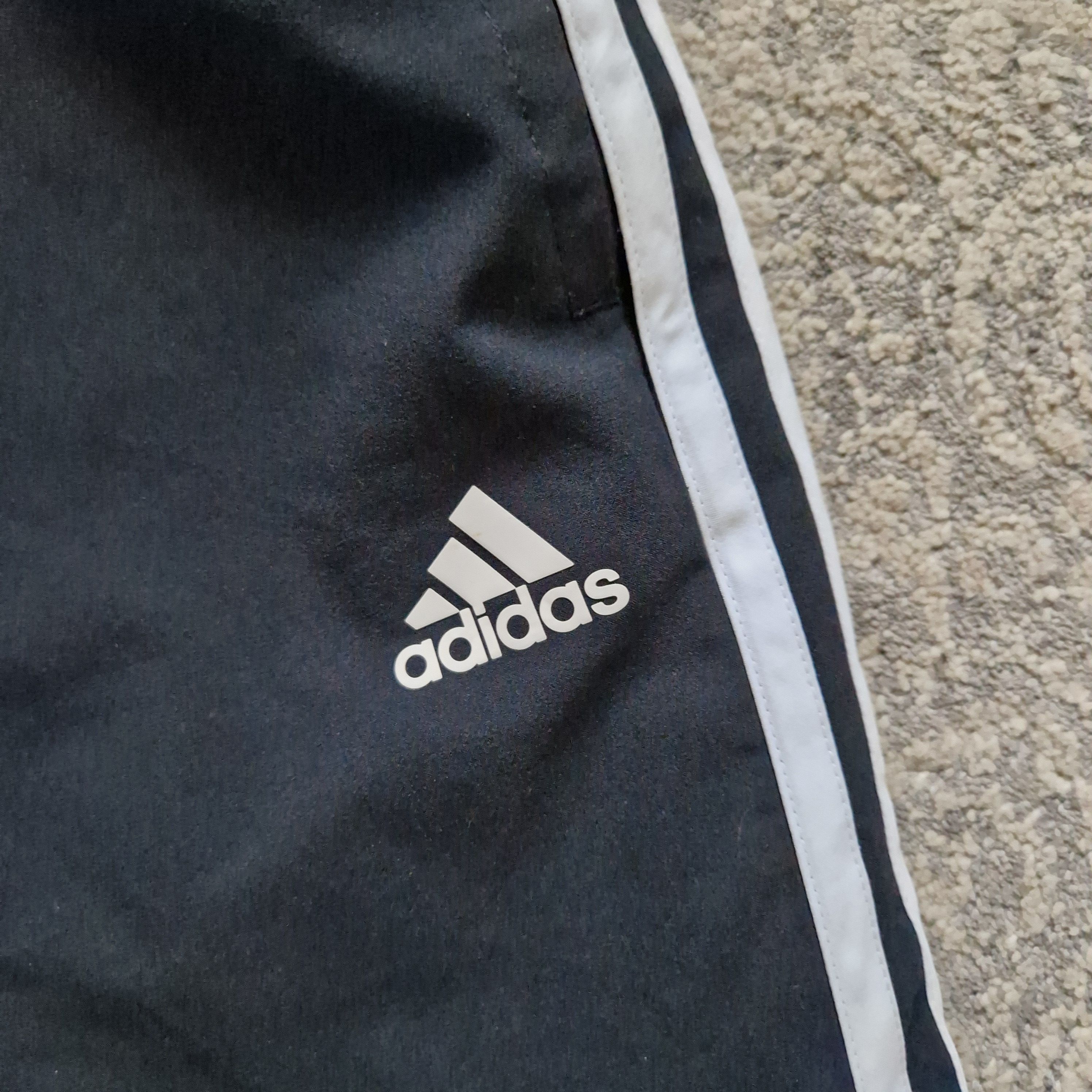 Adidas Adidas Essentials Black Track Pants Size US 32 / EU 48 - 3 Thumbnail