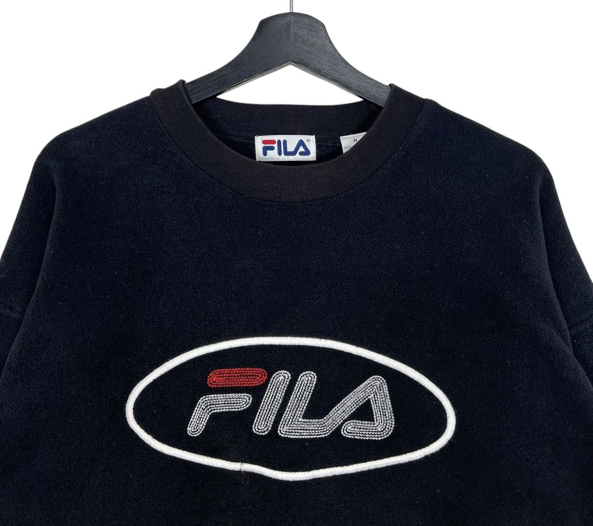 Fila × Vintage 90s Vintage Fila Sweater Size US L / EU 52-54 / 3 - 5 Thumbnail