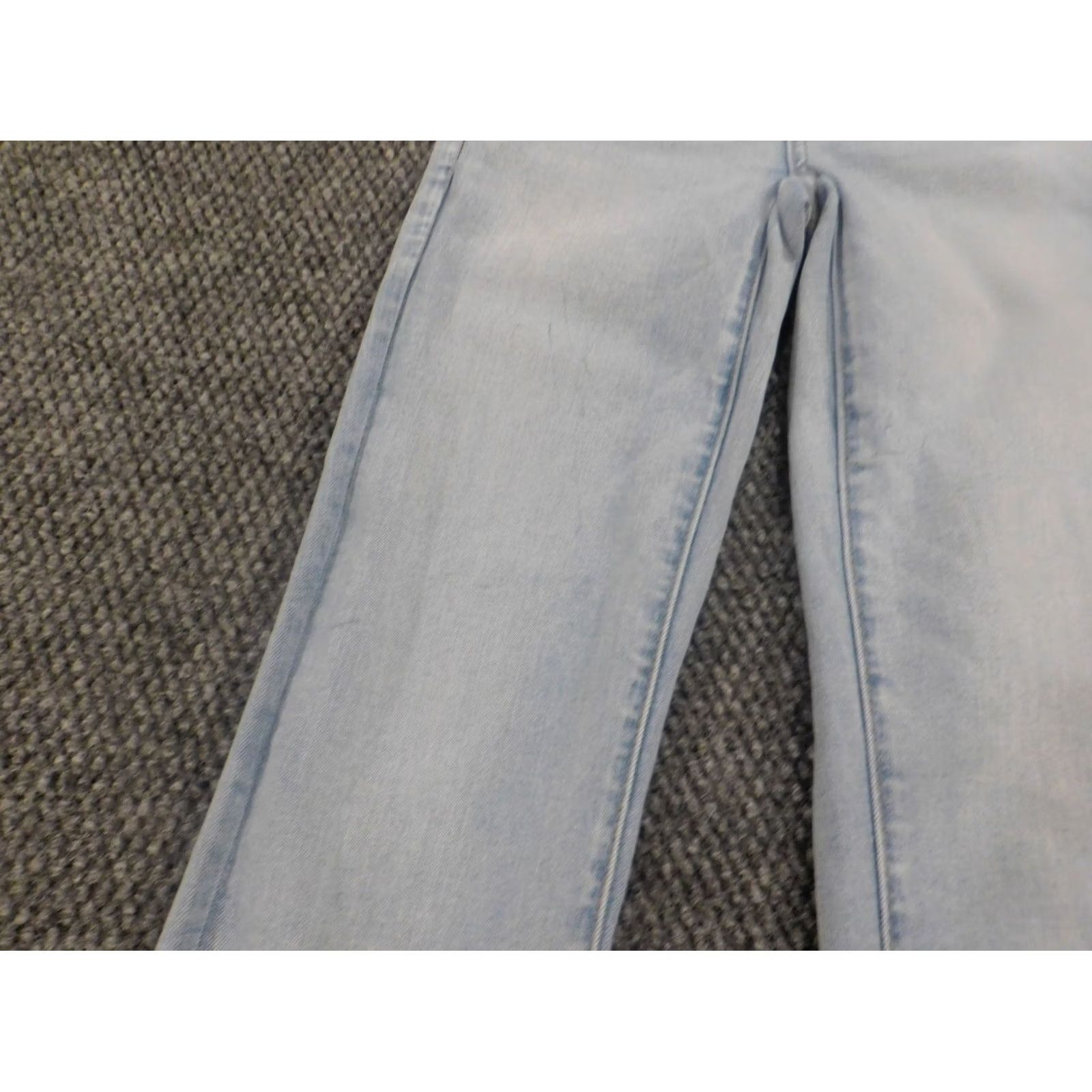 American Eagle Outfitters American Eagle Womens 0 High Rise skinny blue Jeggings Size 25" / US 0 / IT 36 - 7 Thumbnail