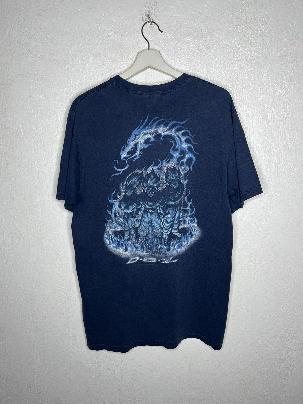 Anime × Vintage DRAGÓN BALL Z 3 Saiyan Size US L / EU 52-54 / 3 - 1 Thumbnail