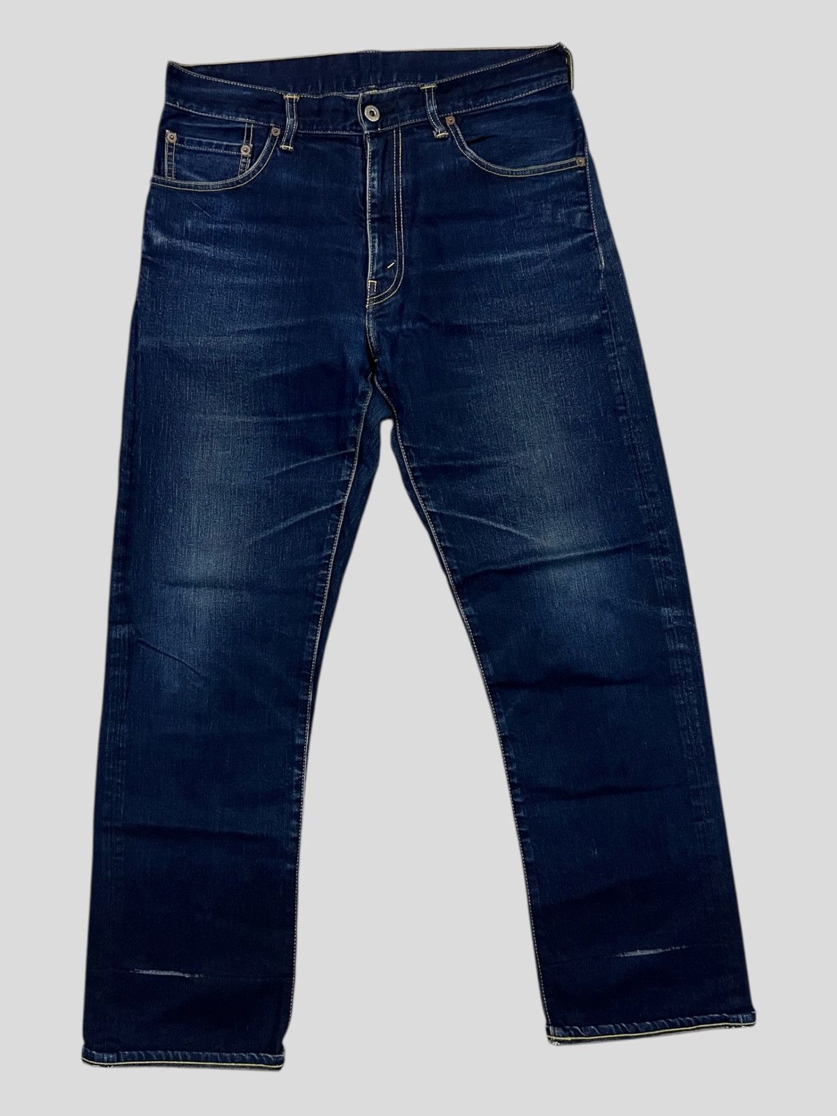 Comme des Garcons Homme AW14 Comme des Garcons Homme Runway Zipper Fly Denim Jeans Size US 32 / EU 48 - 1 Thumbnail