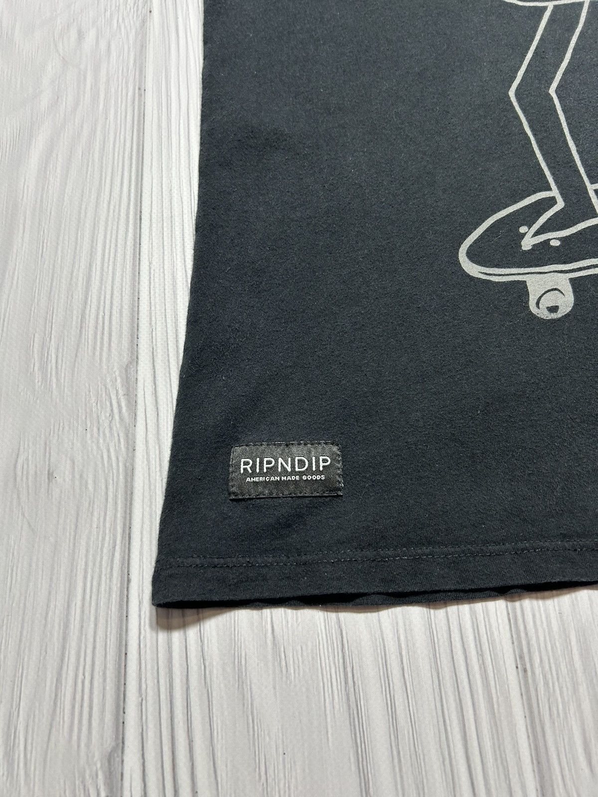 RIPNDIP Rip n Dip Fuck Skateboard T-Shirt Humor Size US L / EU 52-54 / 3 - 4 Thumbnail