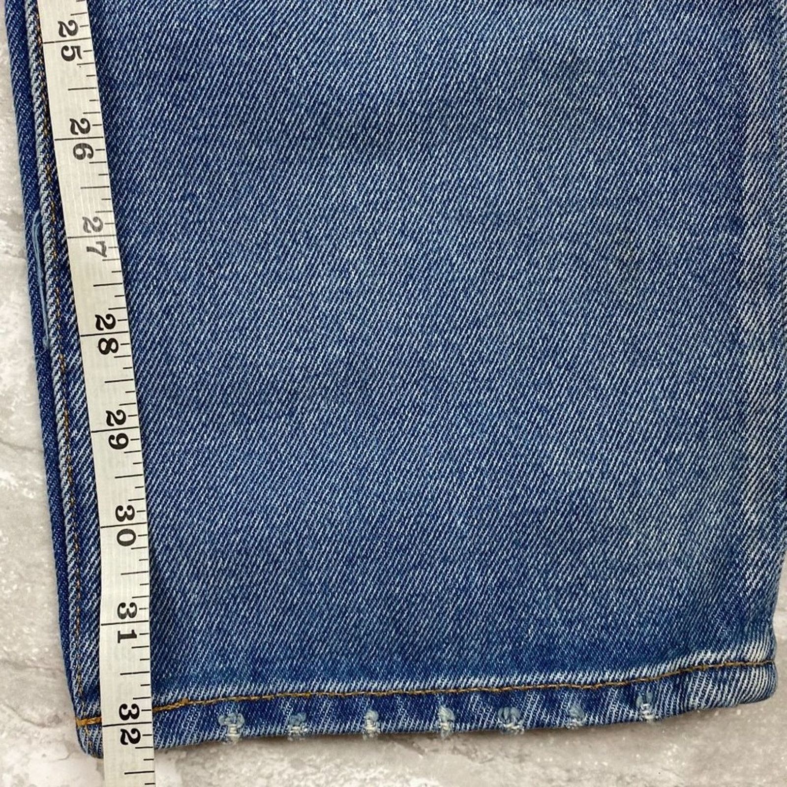 Calvin Klein Calvin Klein Slim Leg Garage Paint Jeans Men's 36x32 NWT Size US 36 / EU 52 - 9 Thumbnail