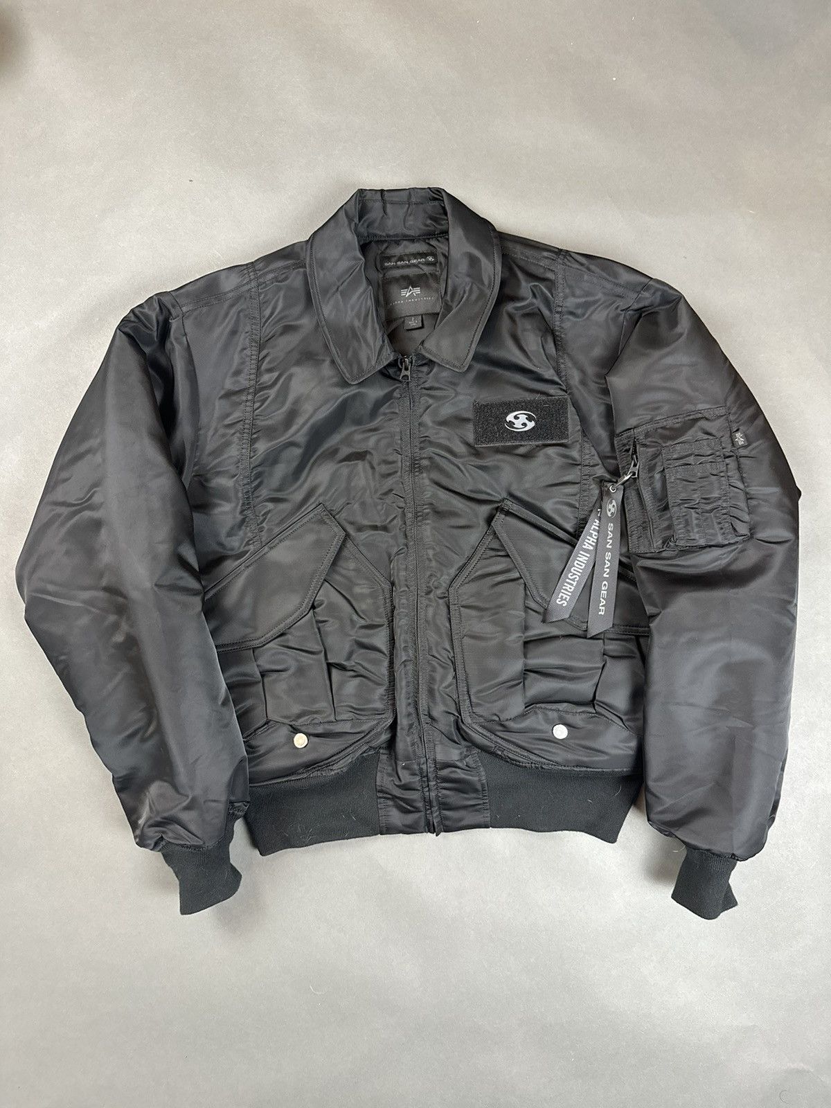 Alpha Industries SAN SAN GEAR BOMBER 2 Size US M / EU 48-50 / 2 - 1 Thumbnail
