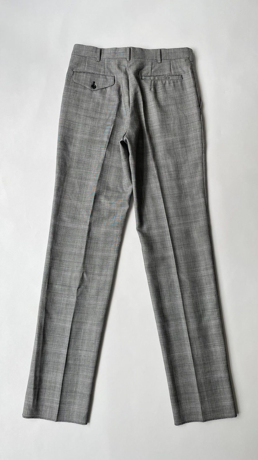 Comme des Garcons A/W 09 Check Wool Trousers Size US 32 / EU 48 - 12 Thumbnail