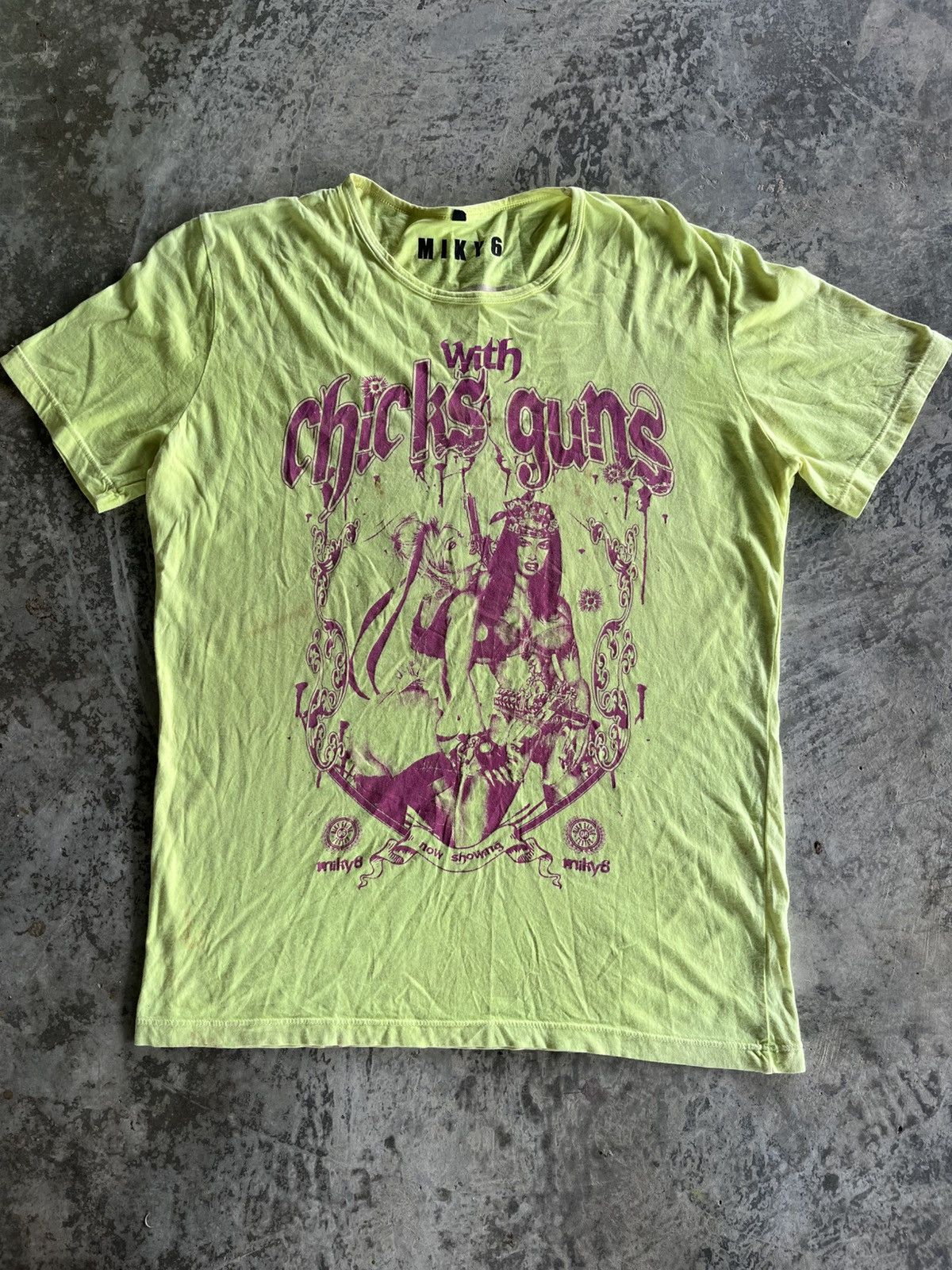 Japanese Brand × Vintage Porn Tee by Milky 6 Size US XL / EU 56 / 4 - 3 Thumbnail