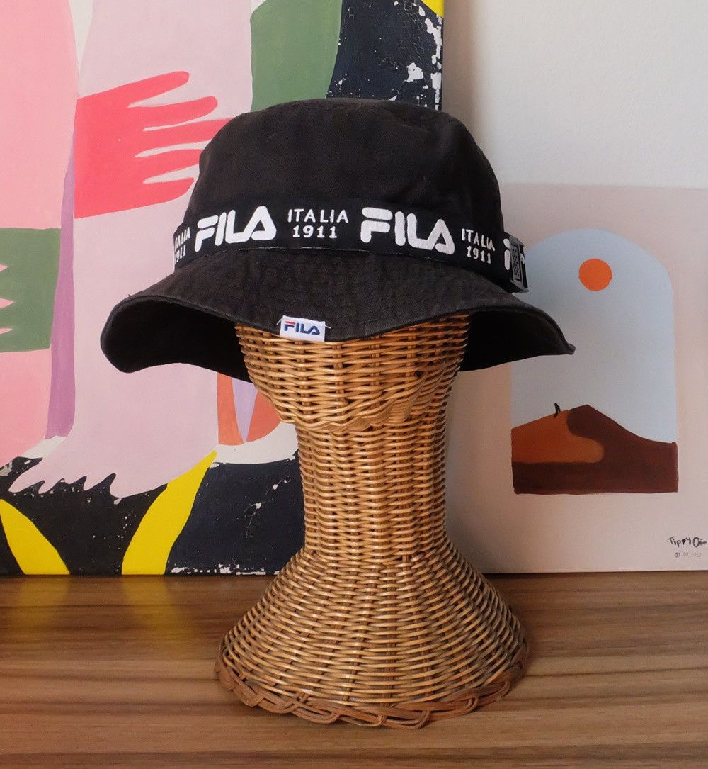 Fila Fila Bucket Hat Size ONE SIZE - 1 Thumbnail