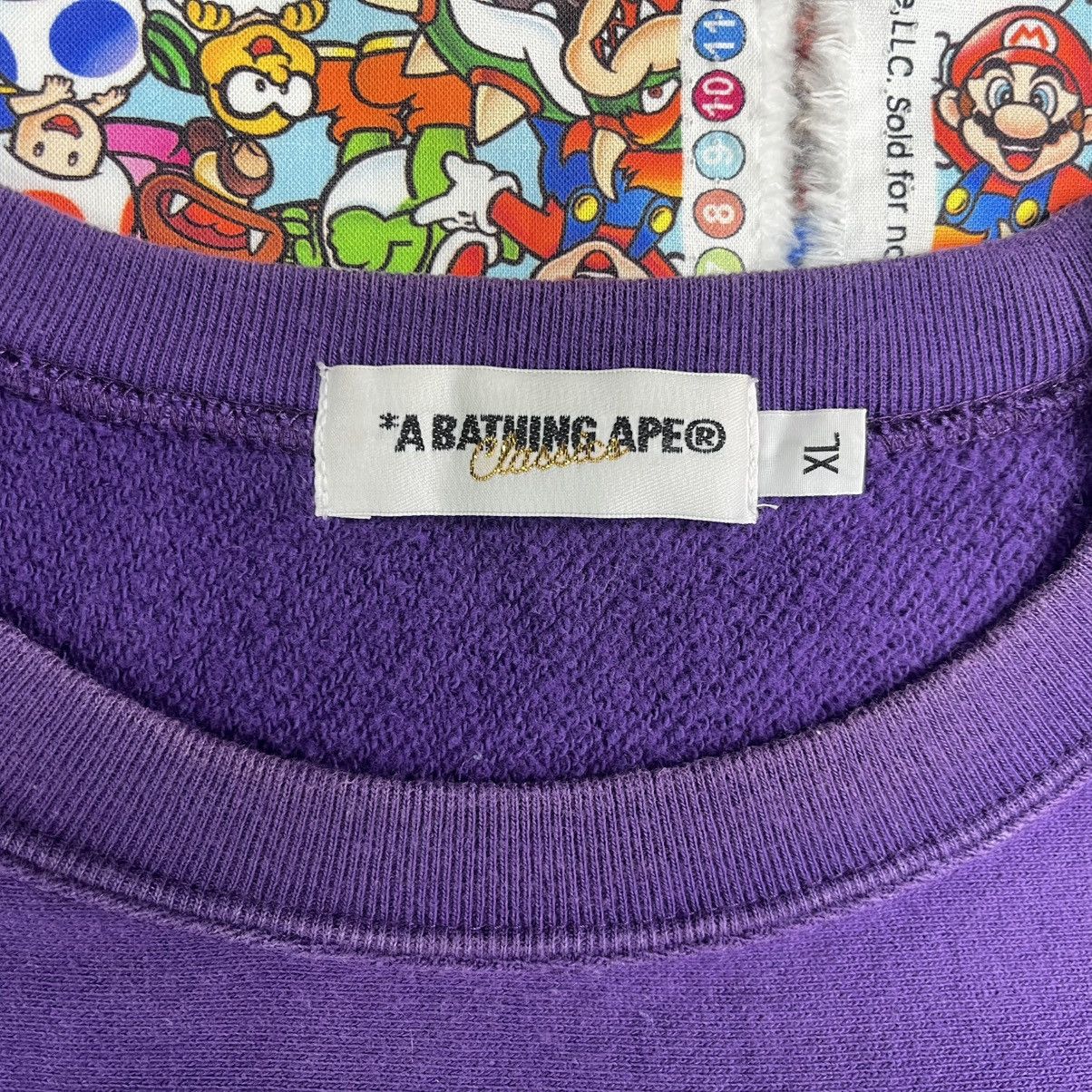 Bape BAPE Vintage "I Love Bape" Crewneck Size XL Size US XL / EU 56 / 4 - 4 Thumbnail