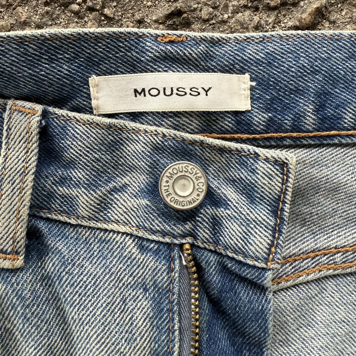 Jean × MOUSSY × Vintage VINTAGE MOUSSY JEAN FADED RIPEP DENIM PANTS Size US 26 / EU 42 - 7 Thumbnail