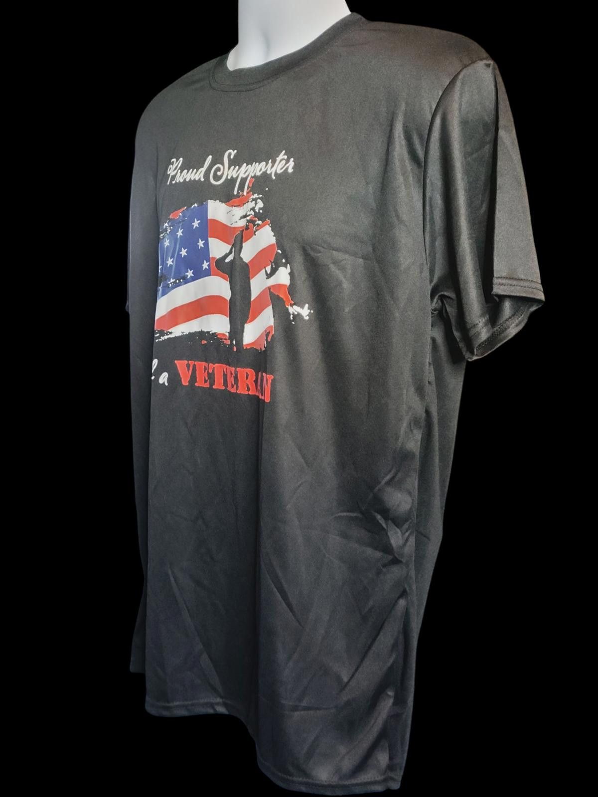 Other Armored Sportswear Proud Supporter of a Veteran T-Shirt Size US L / EU 52-54 / 3 - 5 Thumbnail