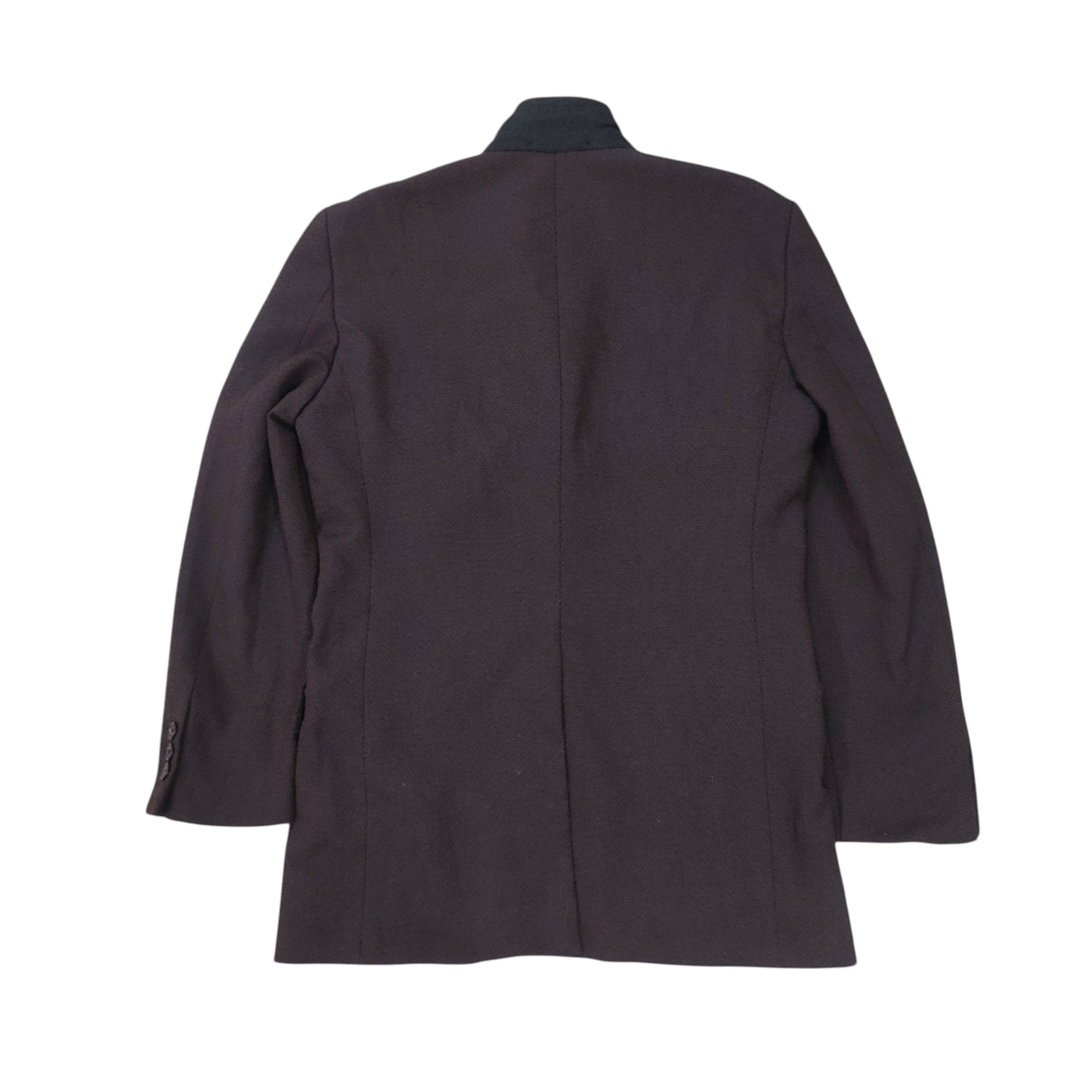 Prada Prada Nylon Wool Blend Single Breasted Blazer Jacket Size 46R - 12 Thumbnail