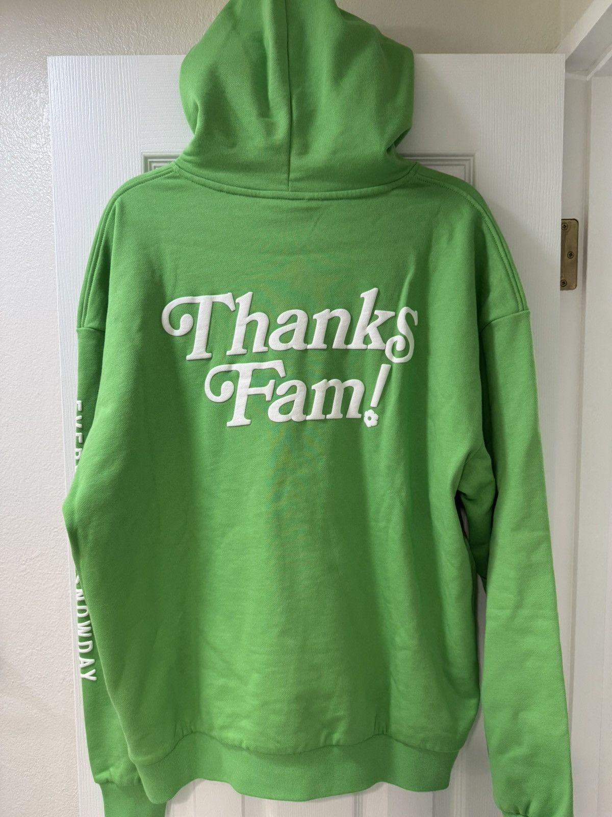 Snowday Snowday Thanks Fam Hoodie Green Size US L / EU 52-54 / 3 - 2 Thumbnail