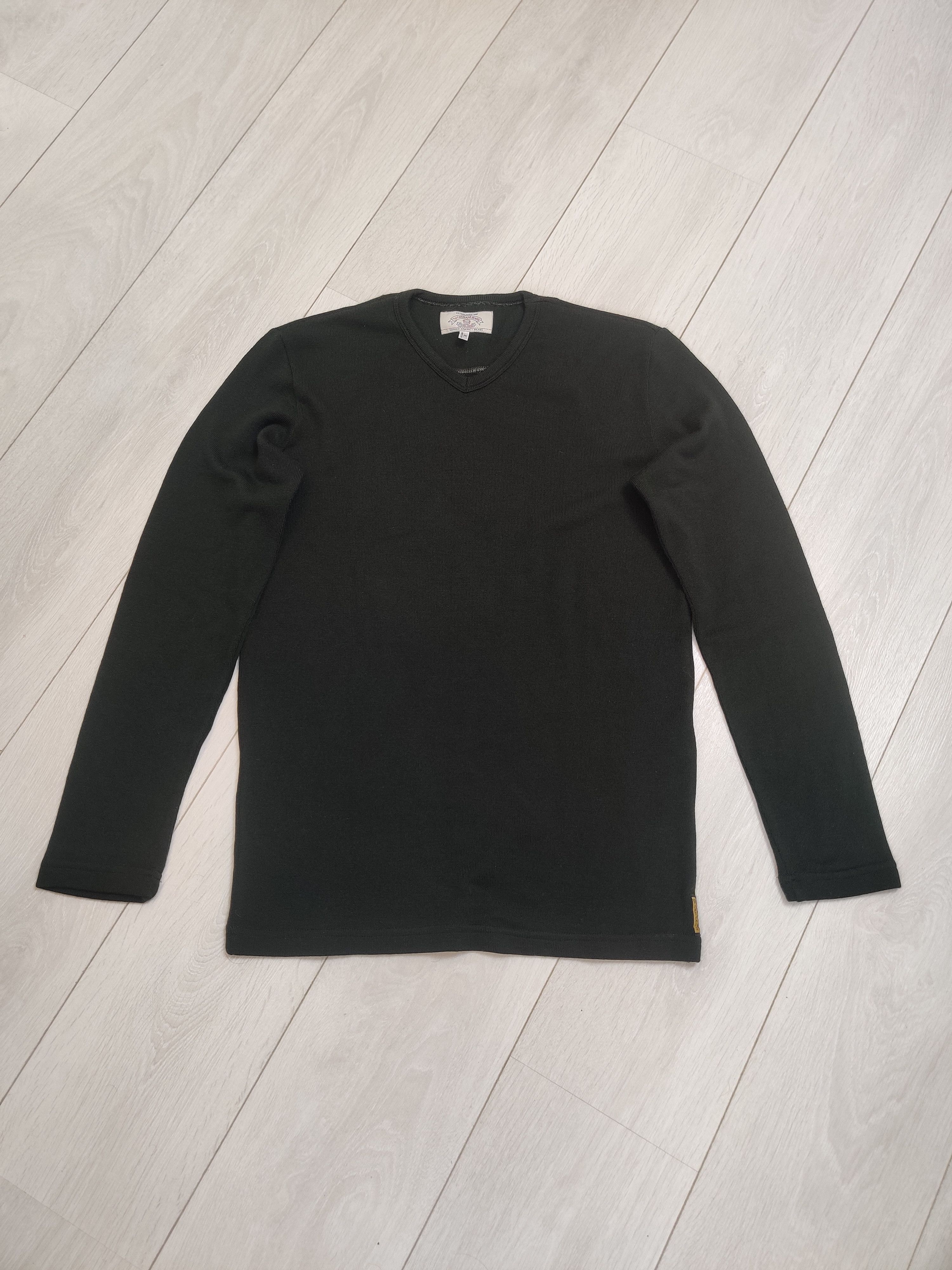 Armani Vintage Armani Jeans V neck sweater made in Italy Size US XL / EU 56 / 4 - 1 Thumbnail