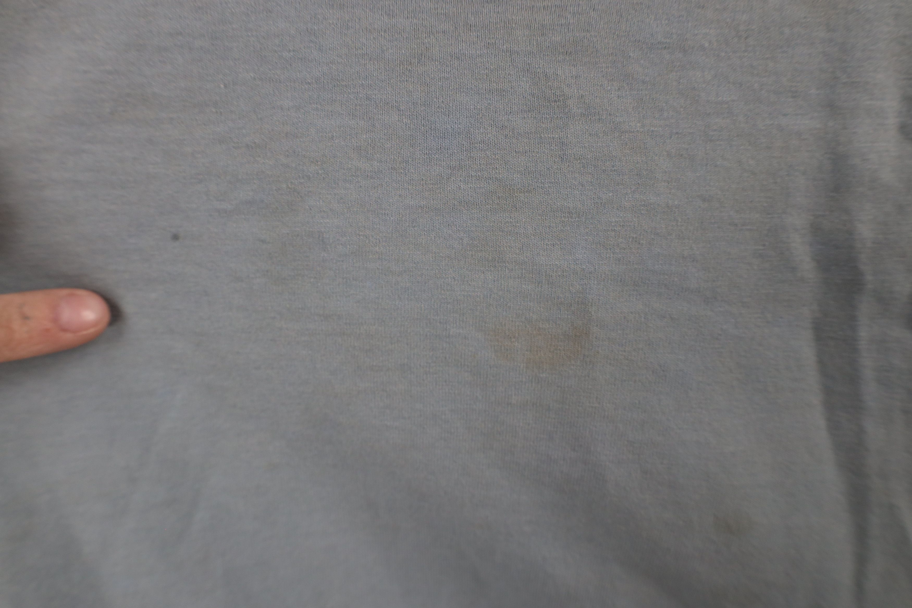 Vintage Vintage 90s Streetwear Nature Duck Garden T-Shirt Steel Blue Size XL / US 12-14 / IT 48-50 - 7 Thumbnail