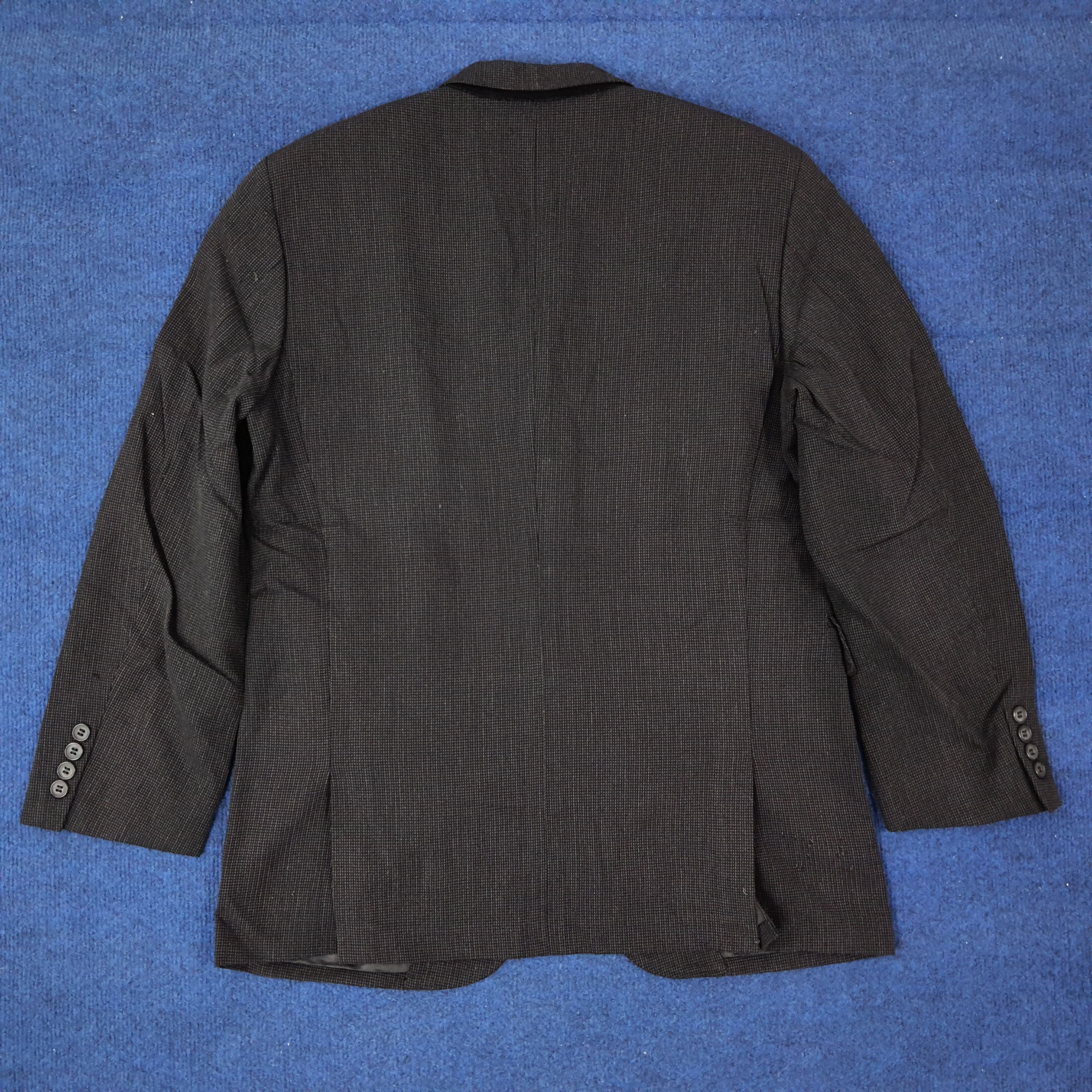 Yohji Yamamoto Vintage Yohji Yamamoto D'Urban A.A.R Designer Blazer C242N9 Size US M / EU 48-50 / 2 - 3 Thumbnail
