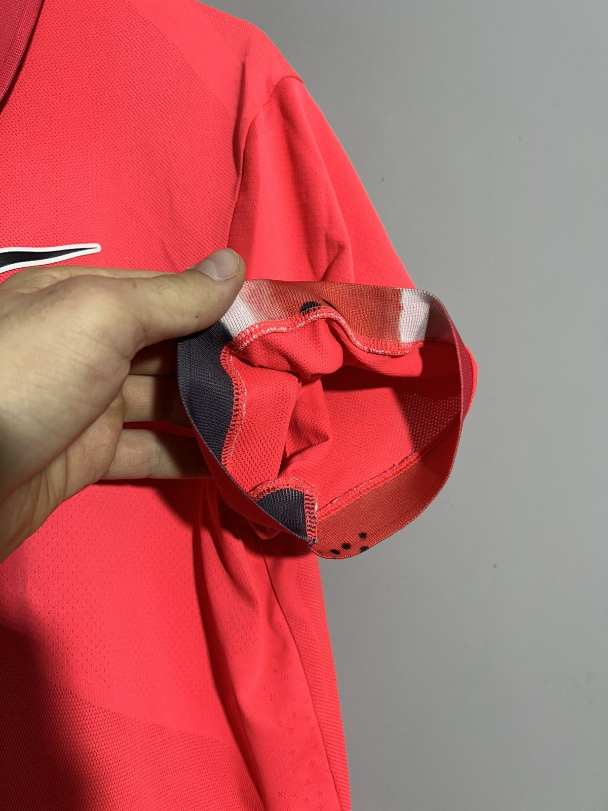 Nike Nike Court Breathe Advantage Tennis Polo Australian Open Size US L / EU 52-54 / 3 - 7 Thumbnail