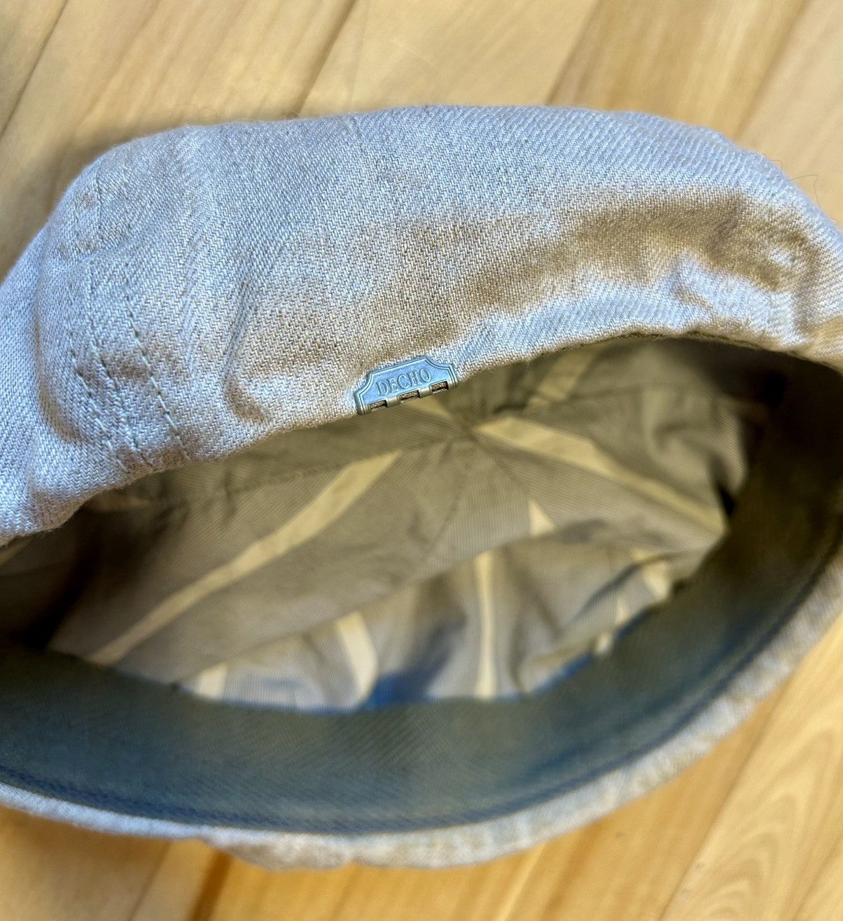 Japanese Brand Decho Linen Beret Size ONE SIZE - 3 Thumbnail