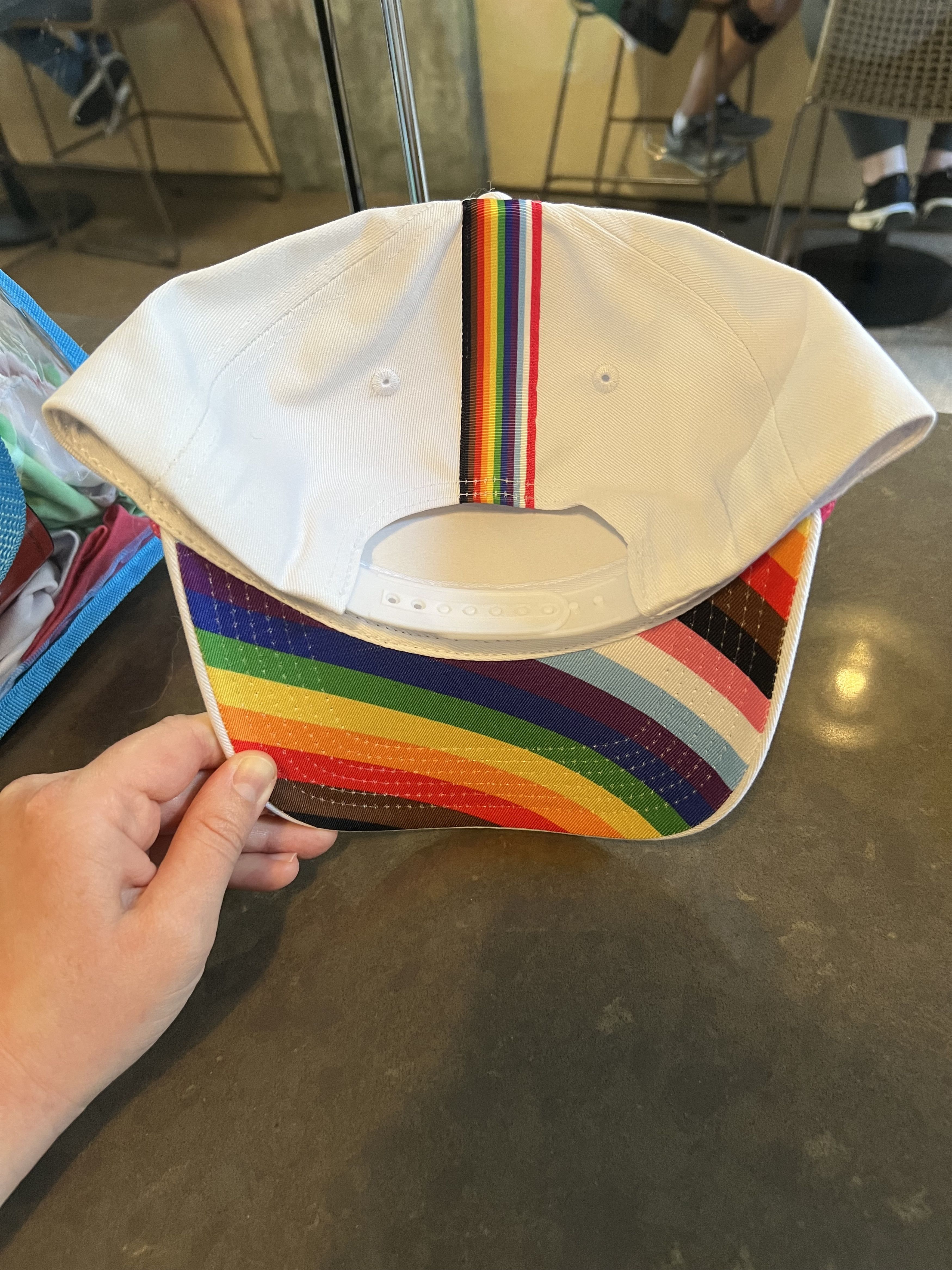 Other Out At The Park Padres San Diego Pride 2025 Hat One Size Size ONE SIZE - 2 Thumbnail