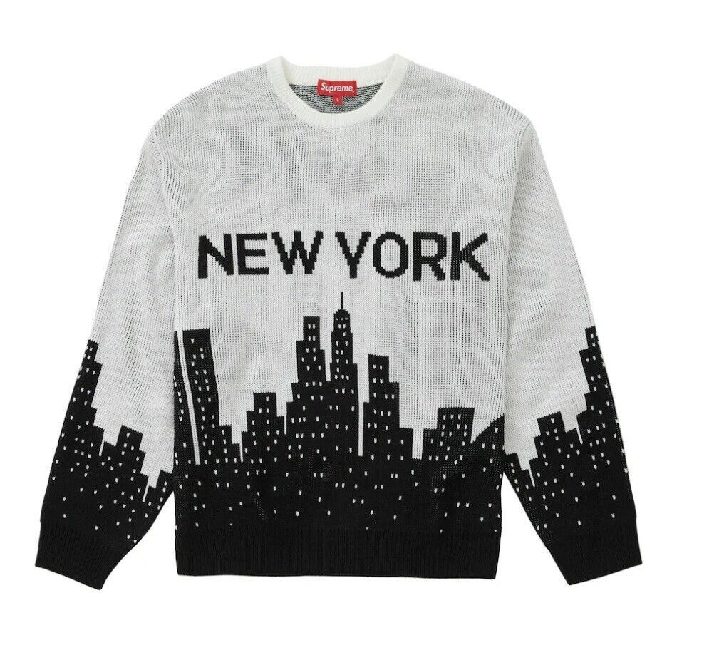 Supreme New York Sweater | Grailed