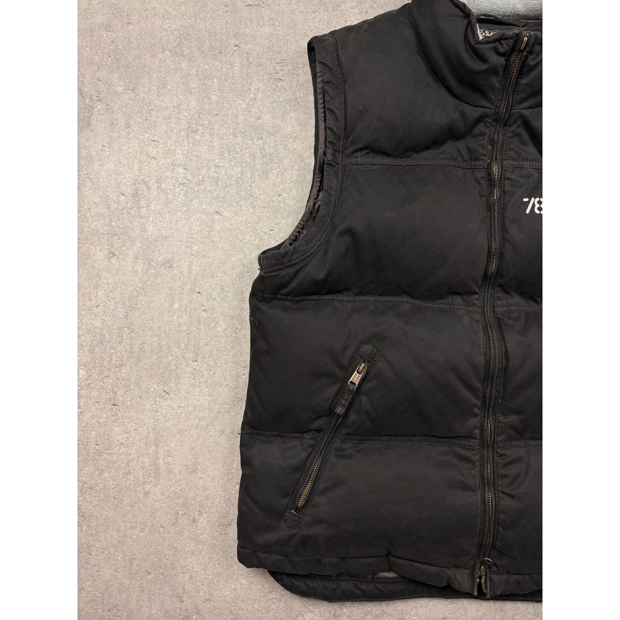 Napapijri Puchowa Kamizelka Napapijri – Black – Rozmiar XL y2k rare vi Size US XL / EU 56 / 4 - 7 Thumbnail