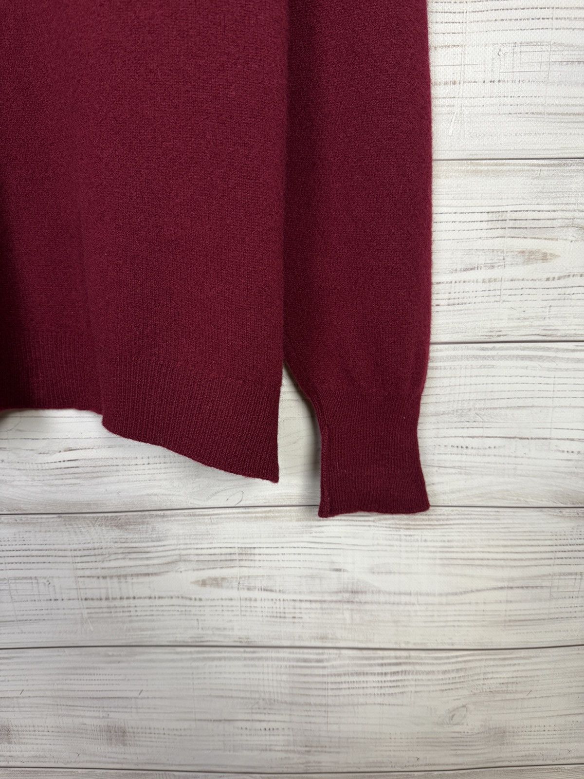 Burberry Burberry wool sweater Size US XL / EU 56 / 4 - 6 Thumbnail