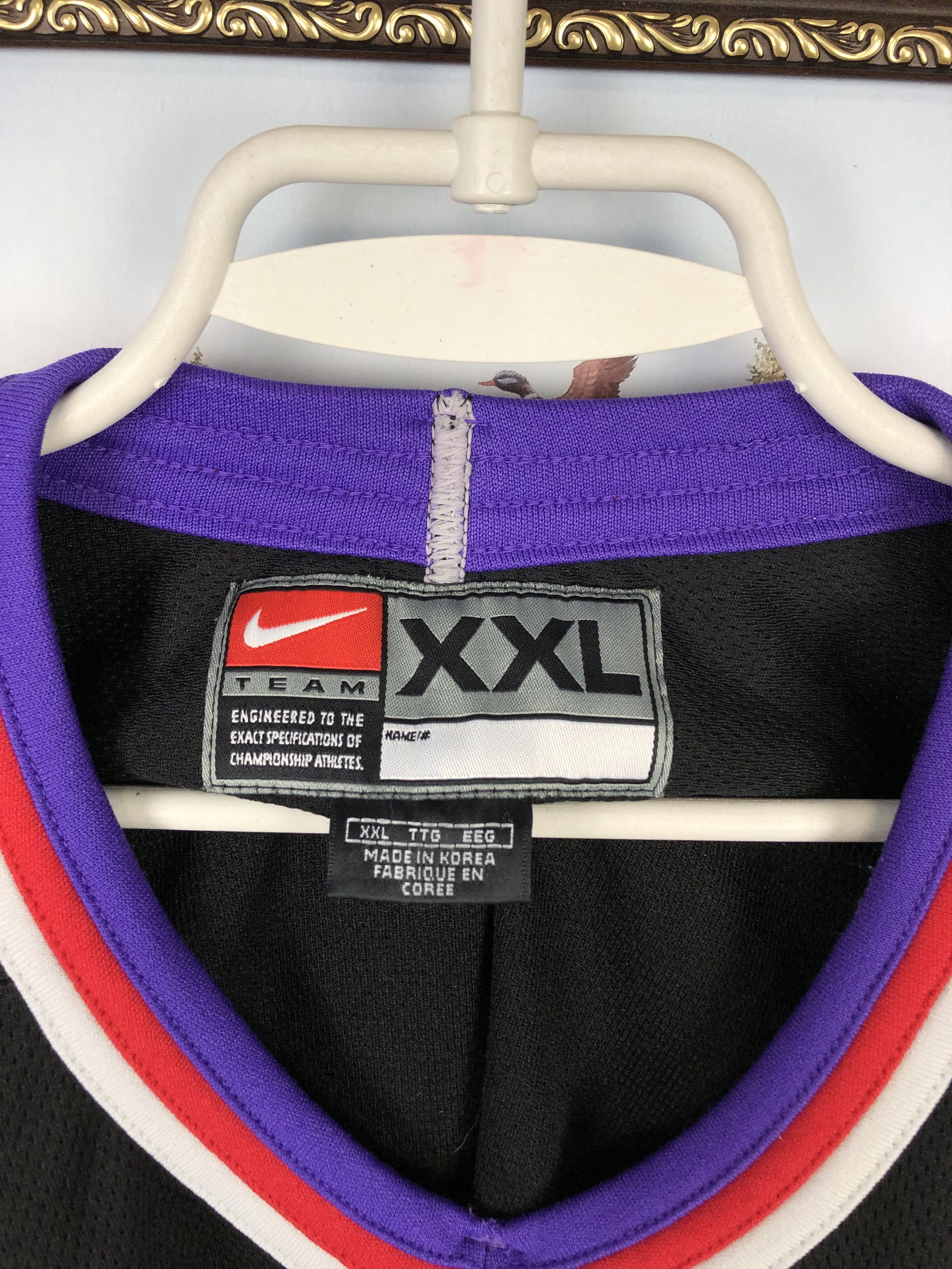 Nike Vintage Nike Toronto Raptors Hockey Jersey NBA Long Sleeve Size US XXL / EU 58 / 5 - 9 Thumbnail