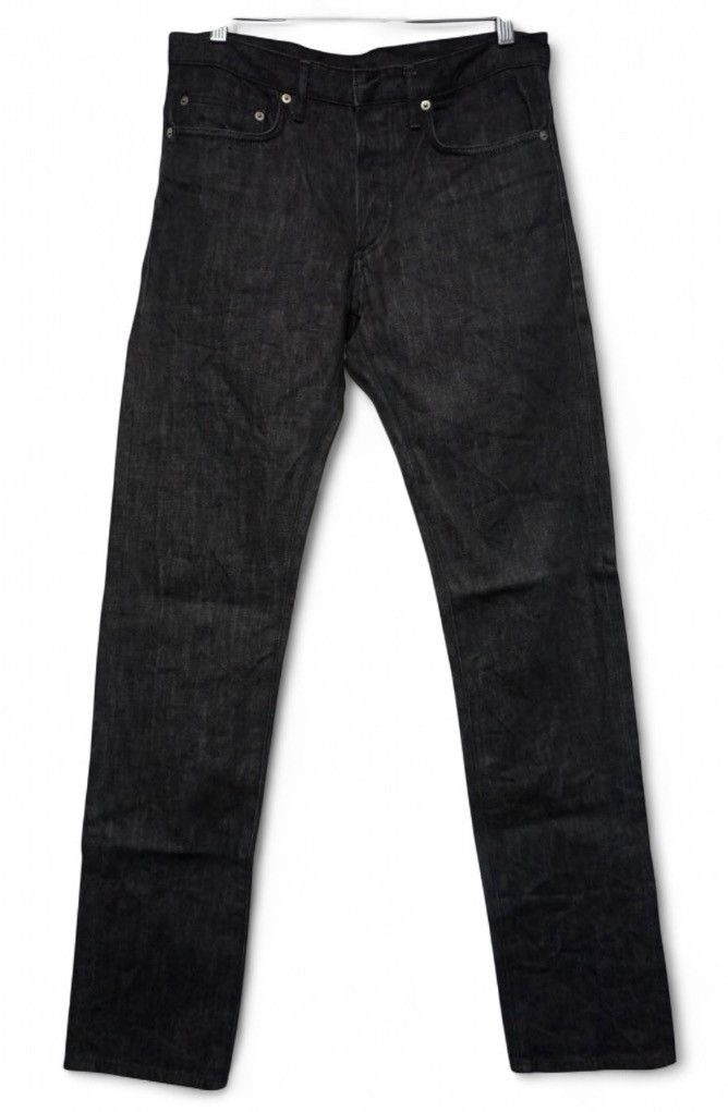 Dior Dior Homme Noir Raw Denim AW07 Size US 30 / EU 46 - 1 Thumbnail