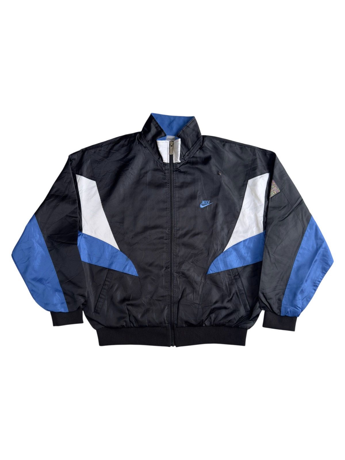 Nike VERY RARE VINTAGE JACKET TRACK TOP NIKE JAPAN MARKET Size US XL / EU 56 / 4 - 1 Thumbnail