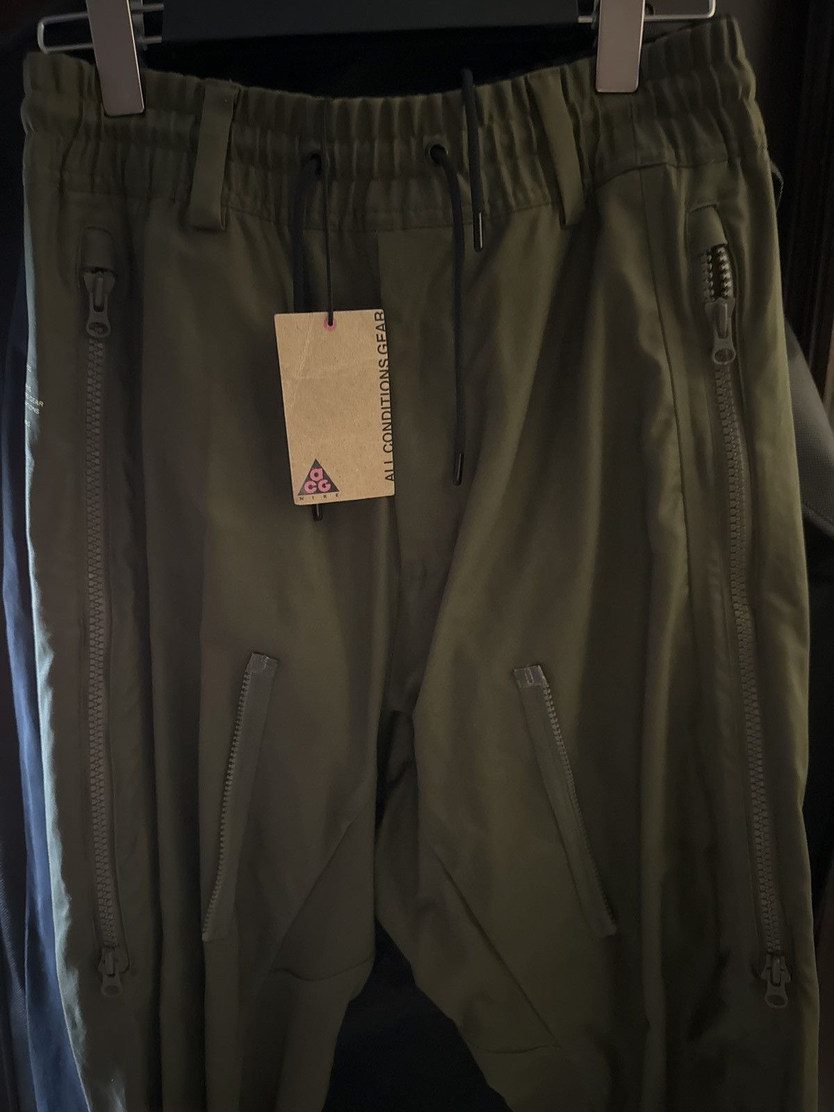 Image of Errolson Hugh Pants in Green, Men's (Size 30)