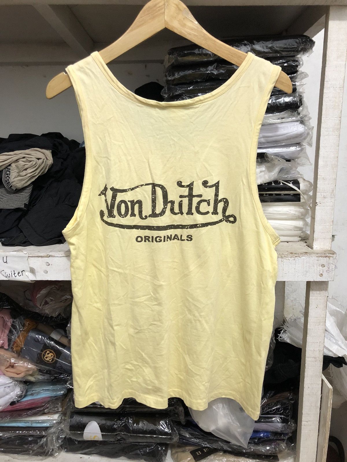 Von Dutch Von Dutch Tanktop Size US L / EU 52-54 / 3 - 2 Thumbnail
