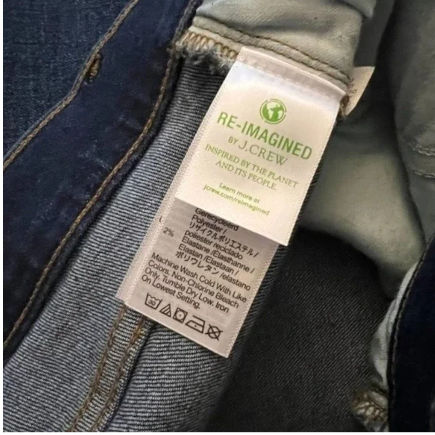 J.Crew J.CREW 10" High-Rise Skinny Jeans, 27 Size 27" / US 4 / IT 40 - 6 Thumbnail