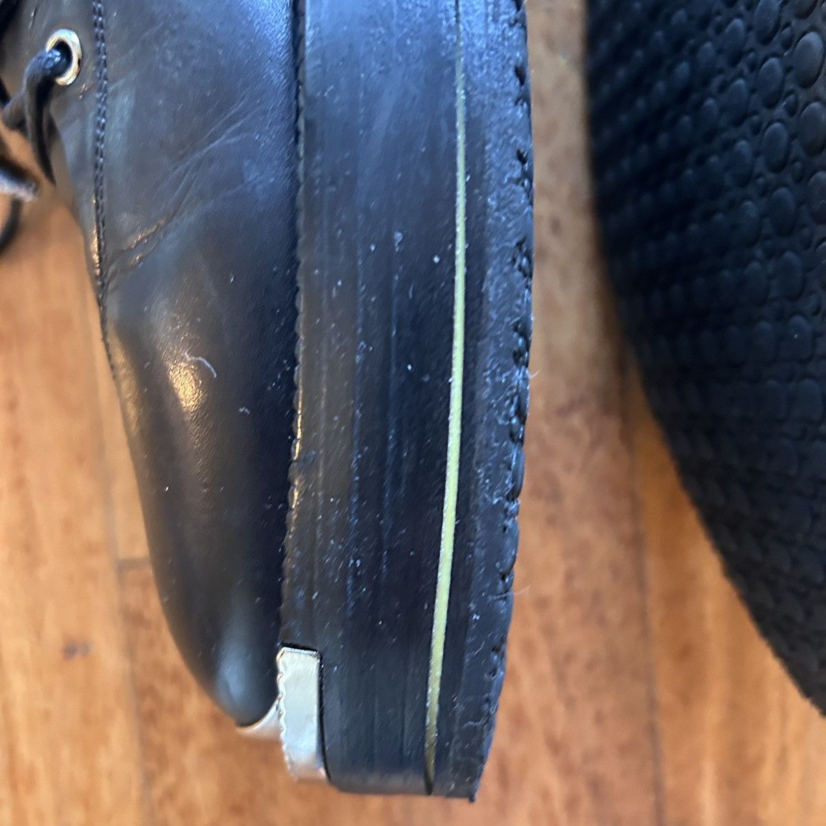 Dior × Kris Van Assche Dior Homme SS14 Metal Toe derbys by Kris Van Assche Size US 10 / EU 43 - 5 Thumbnail